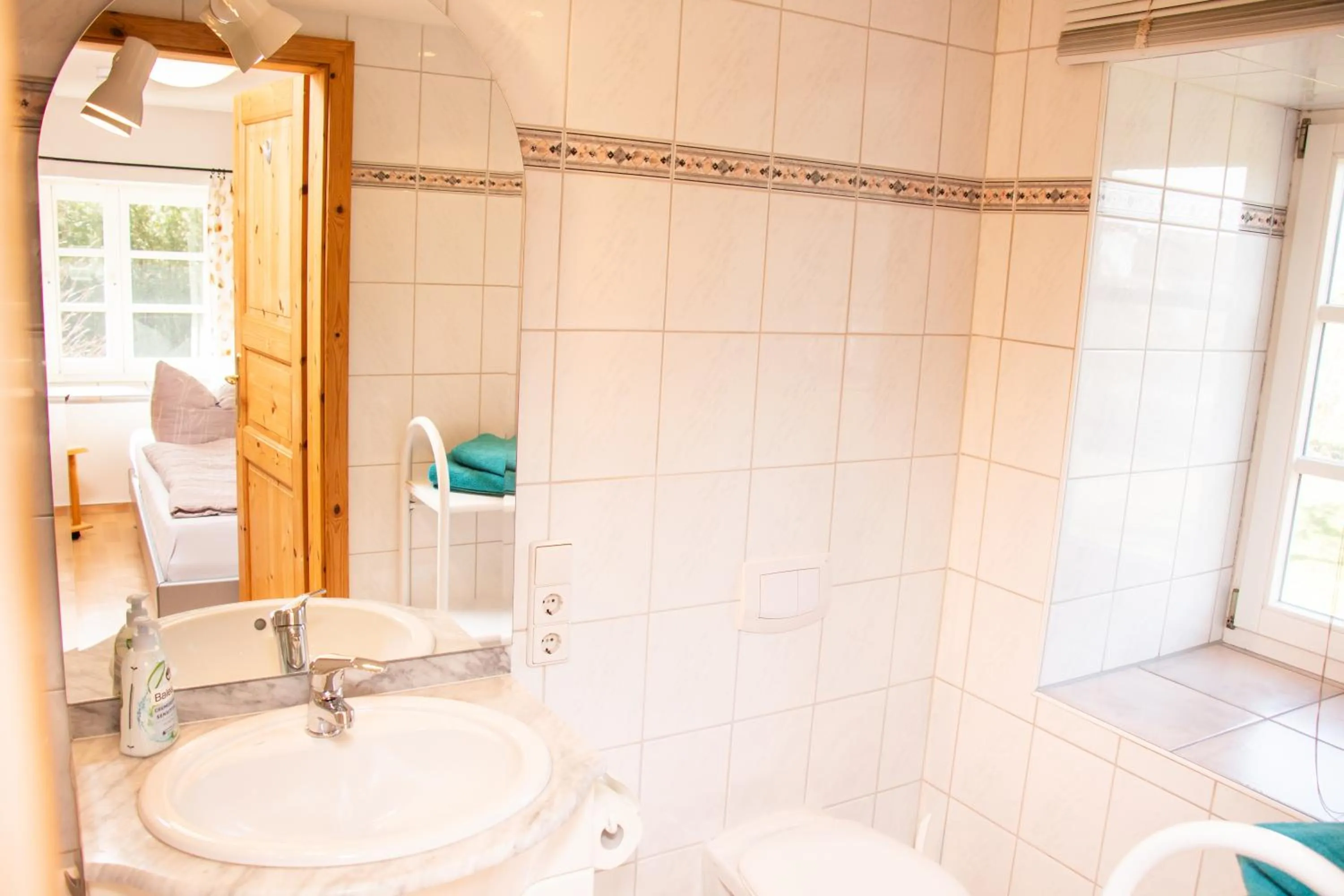 Shower in Reet und Meer Beckerwitz