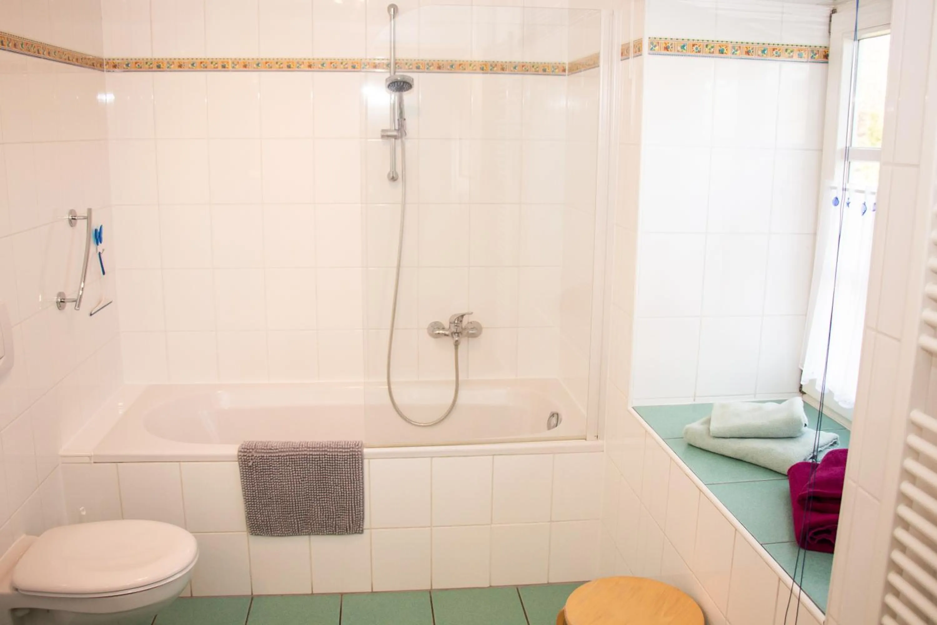 Bathroom in Reet und Meer Beckerwitz