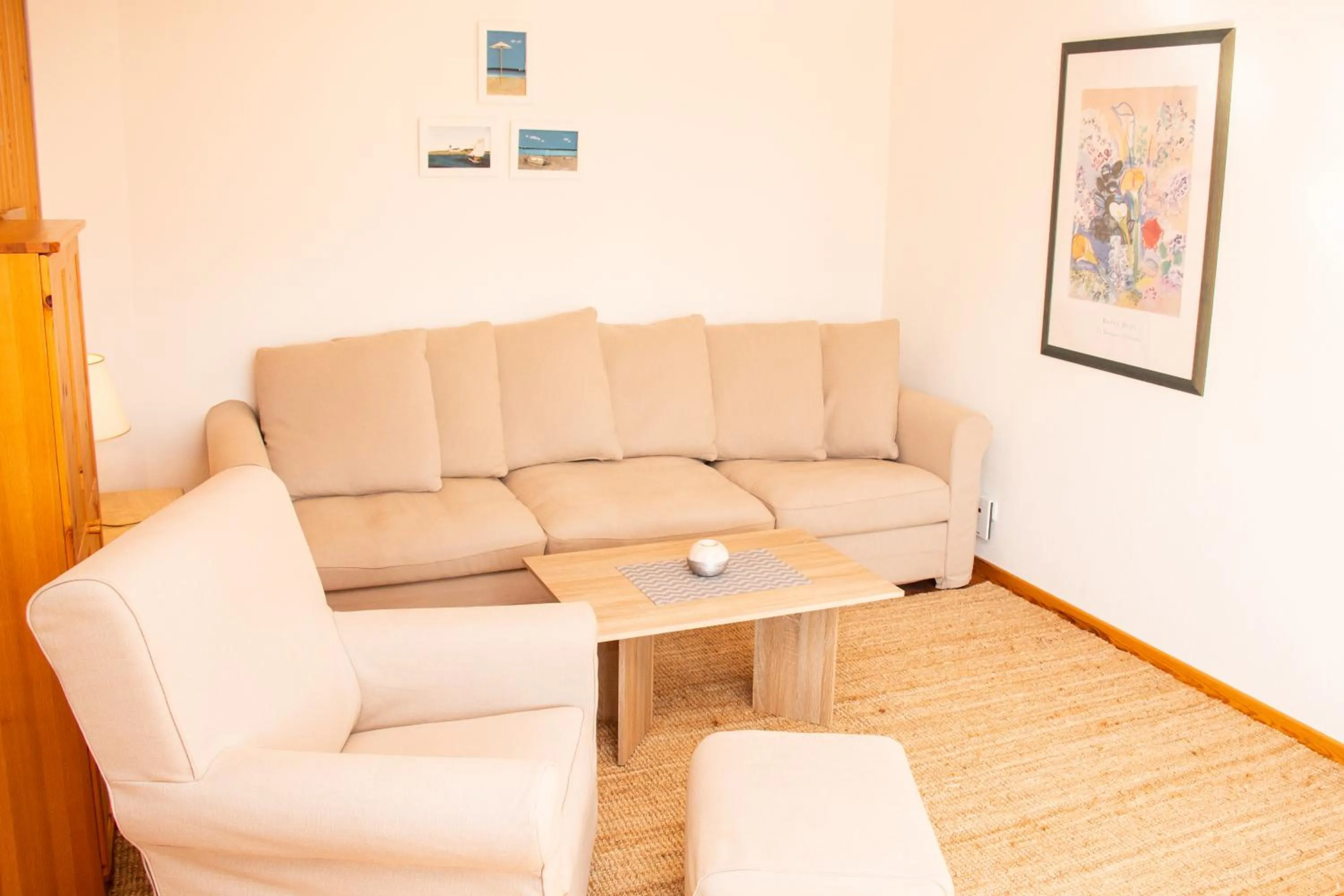 Living room in Reet und Meer Beckerwitz