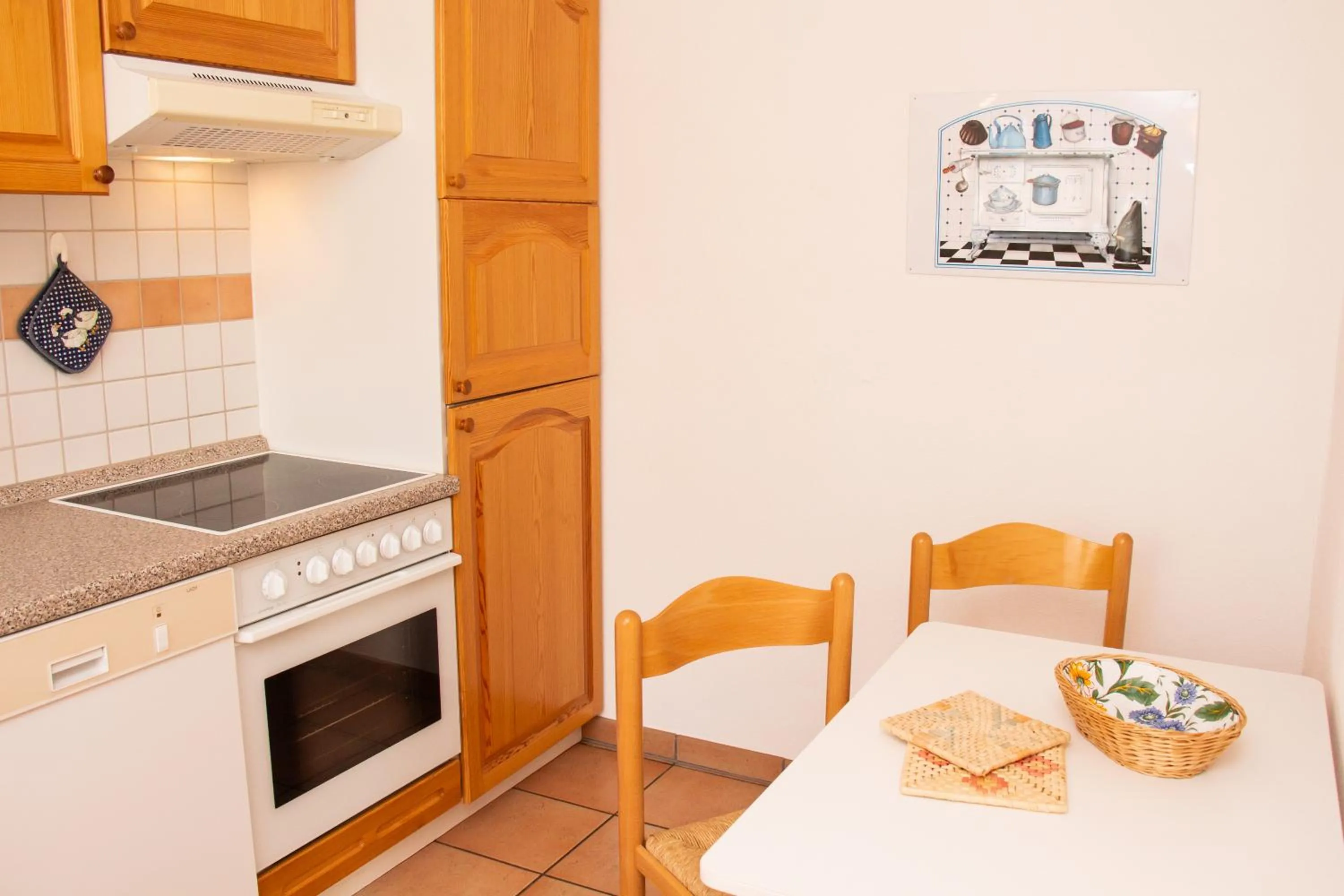 Kitchen or kitchenette in Reet und Meer Beckerwitz