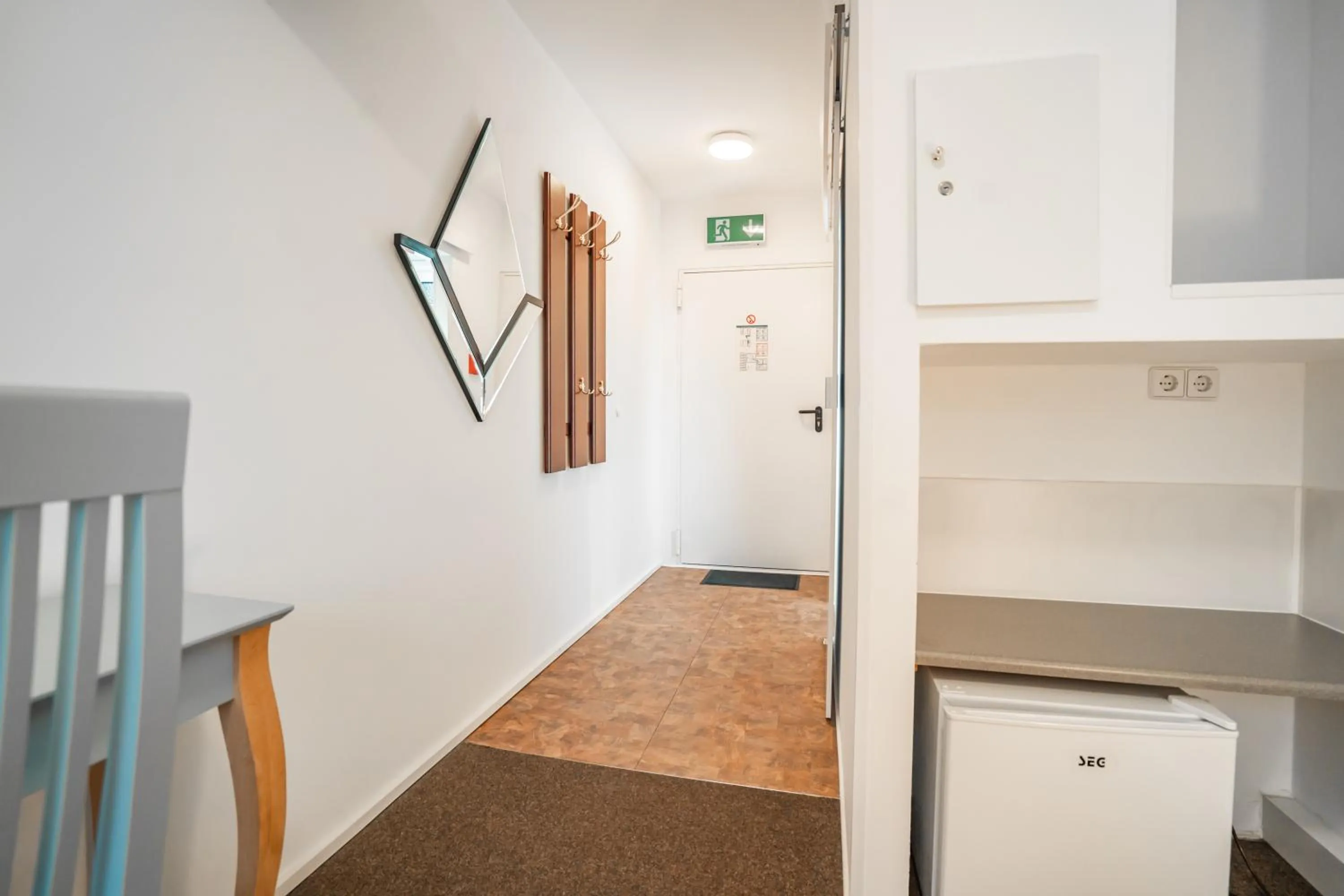 View (from property/room) in Motel Home Berlin