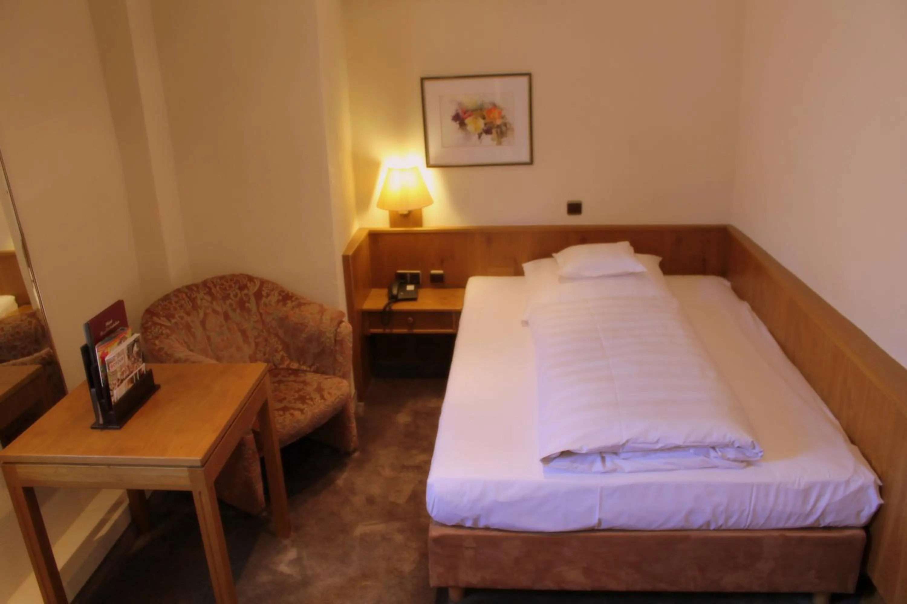 Bed in Hotel BurgGartenpalais