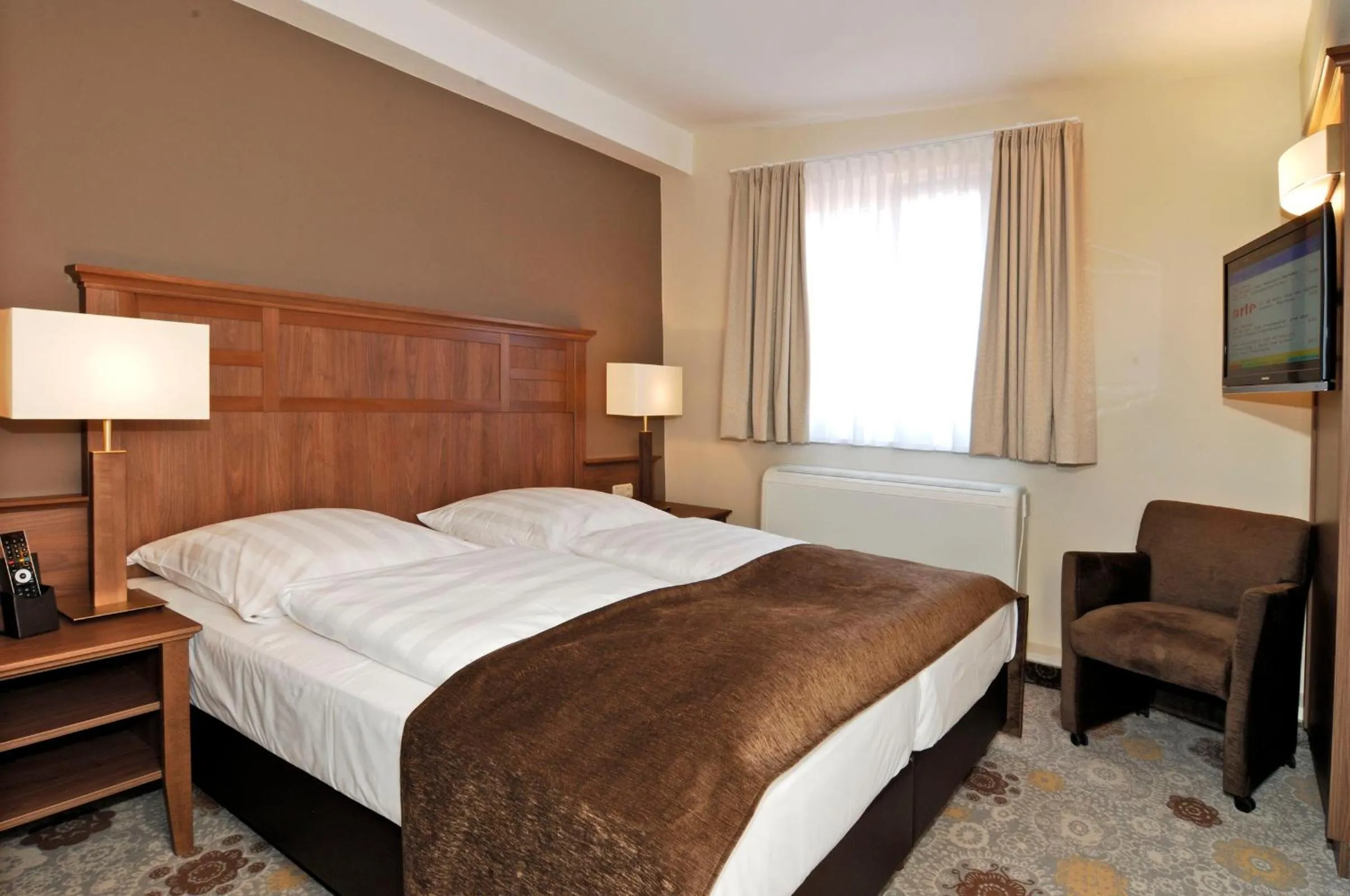 Bed in Hotel BurgGartenpalais