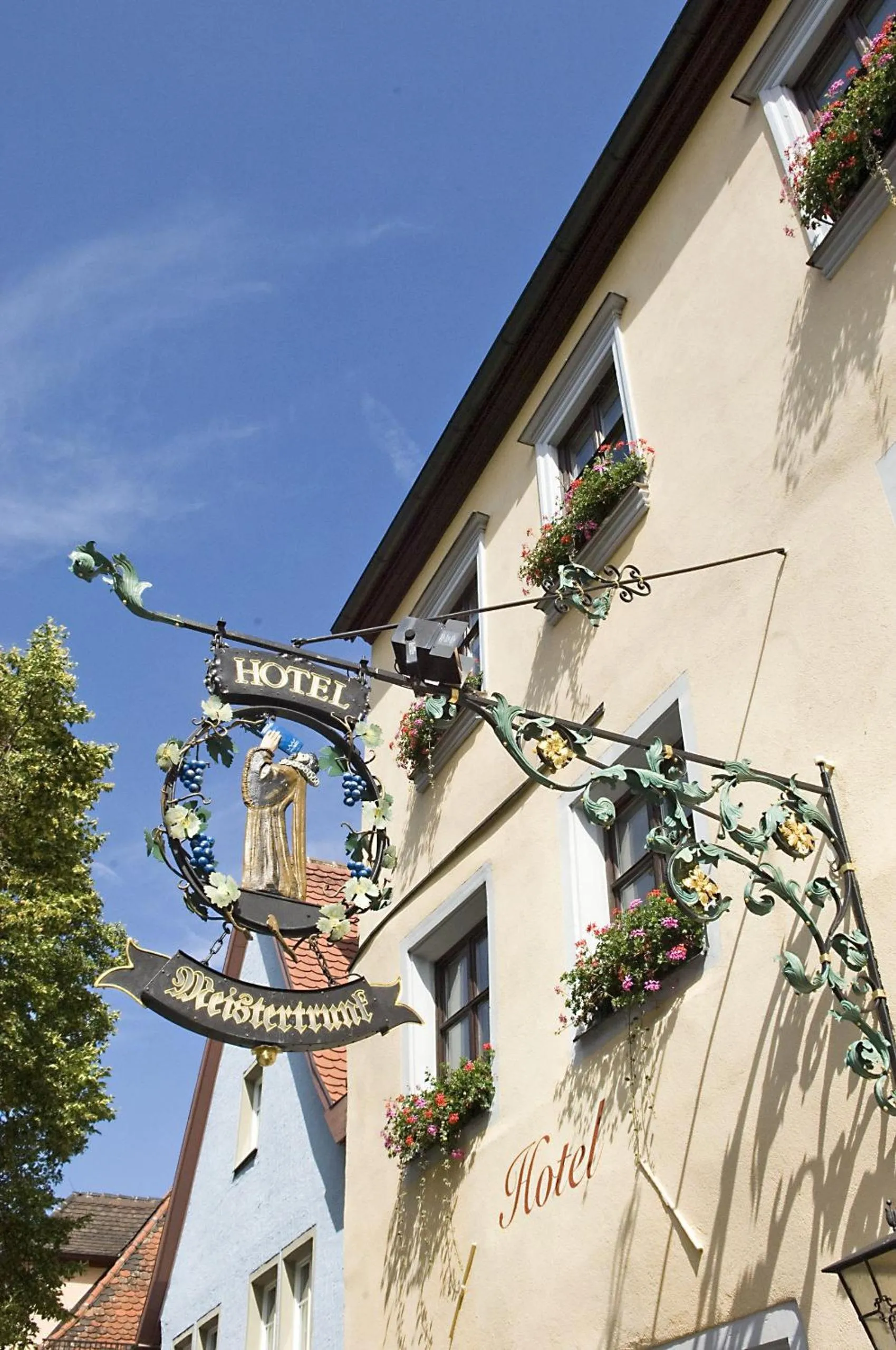 Property building in Hotel BurgGartenpalais