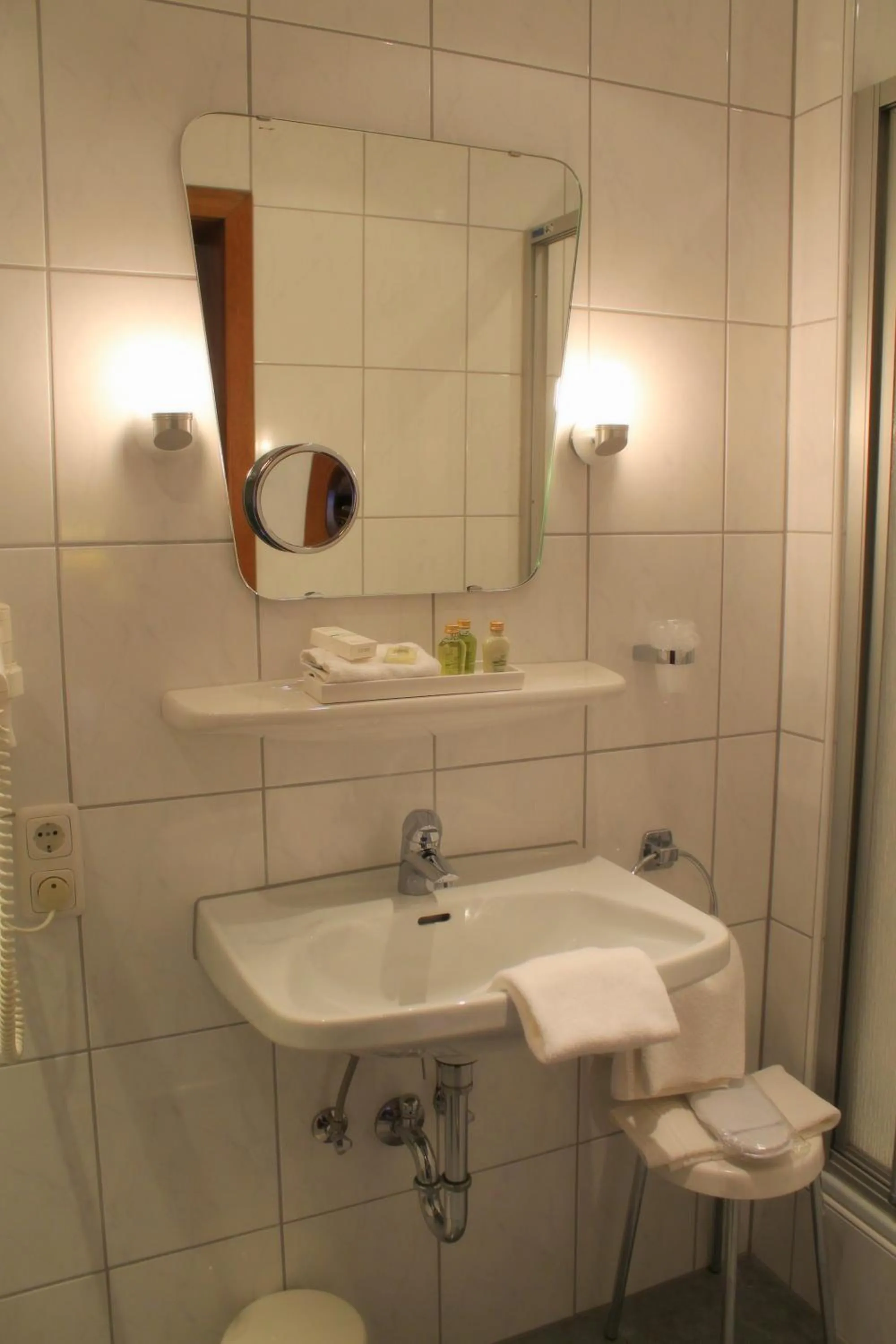 Bathroom in Hotel BurgGartenpalais