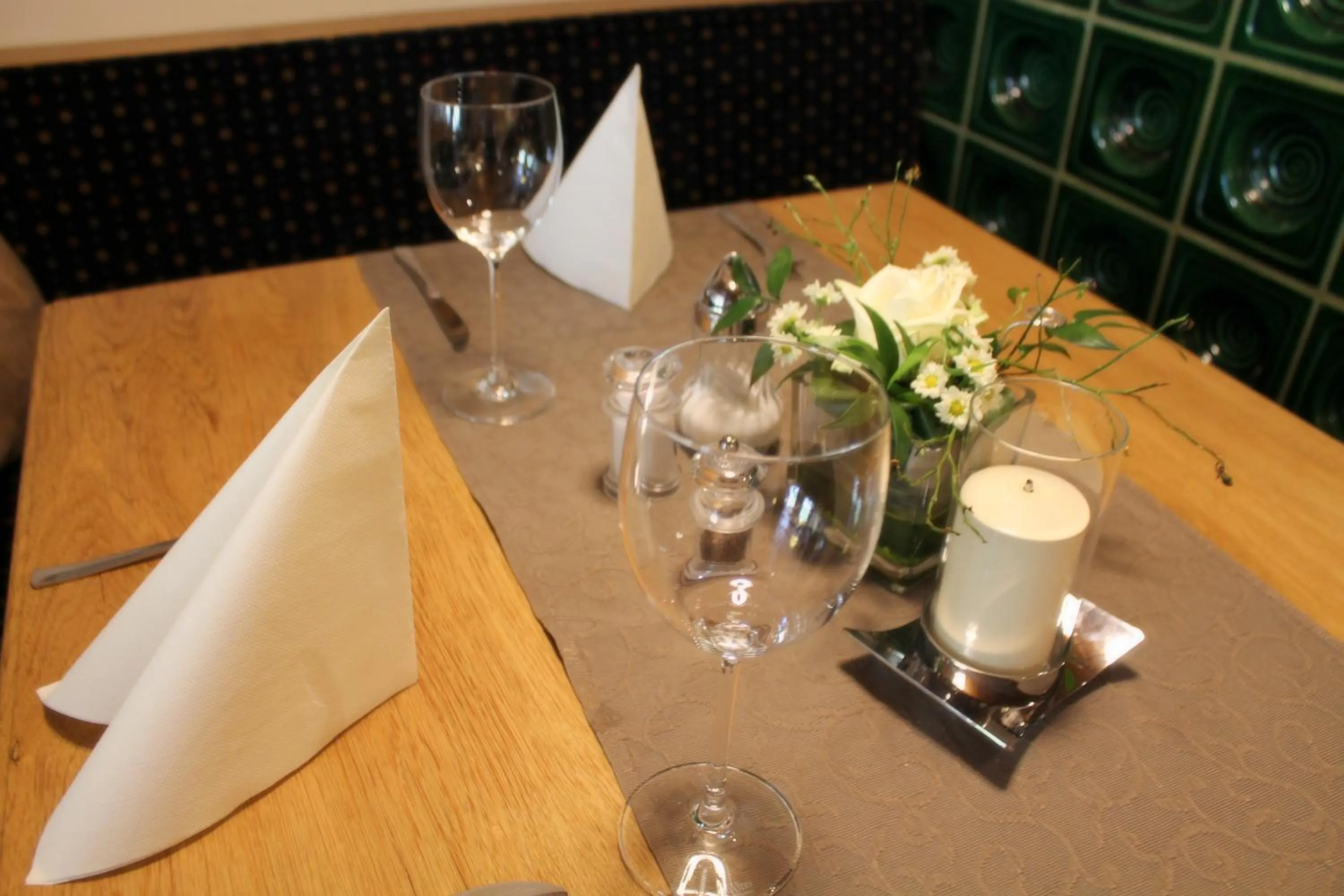 Restaurant/places to eat in Hotel BurgGartenpalais