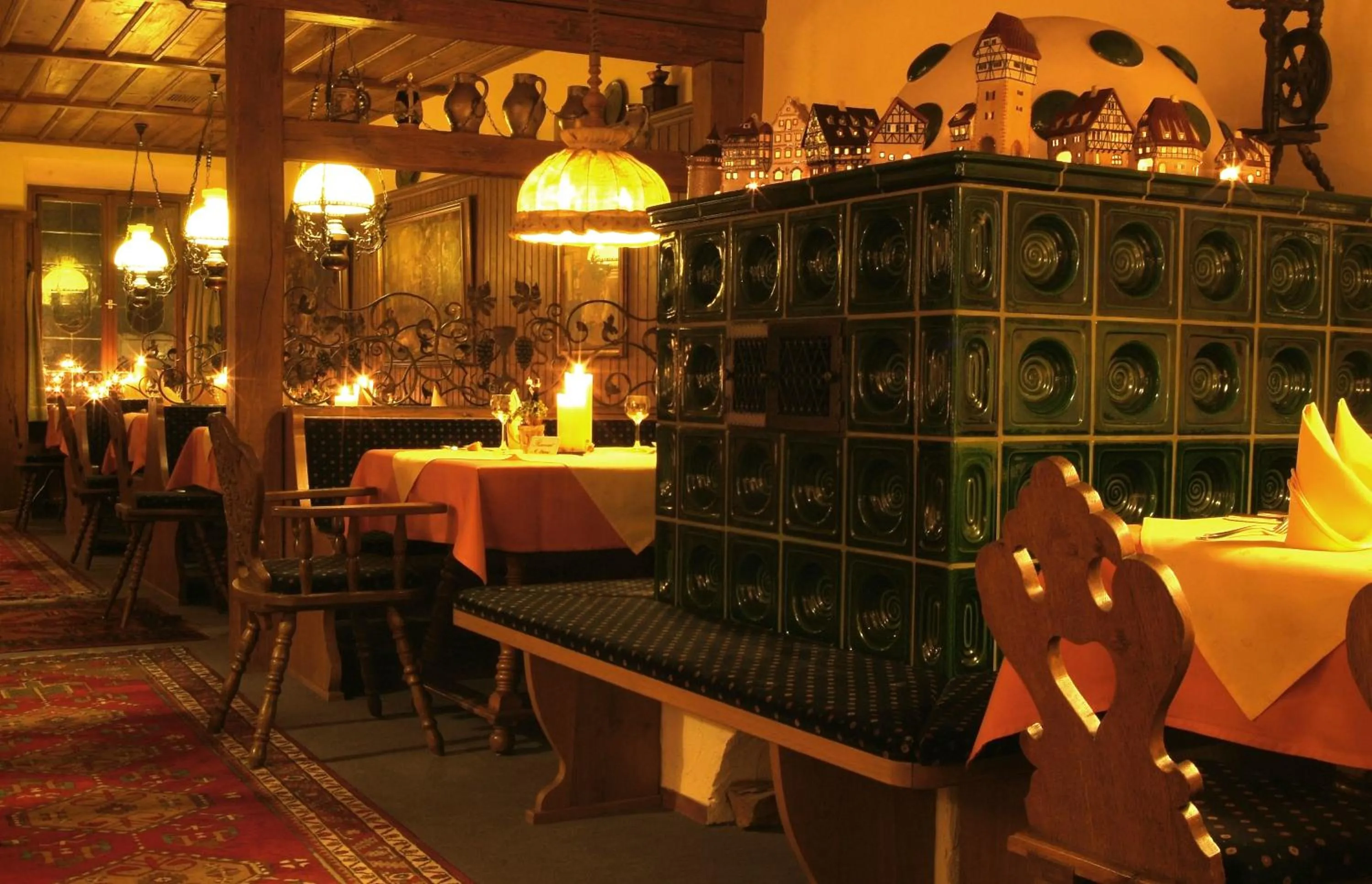 Restaurant/places to eat in Hotel BurgGartenpalais