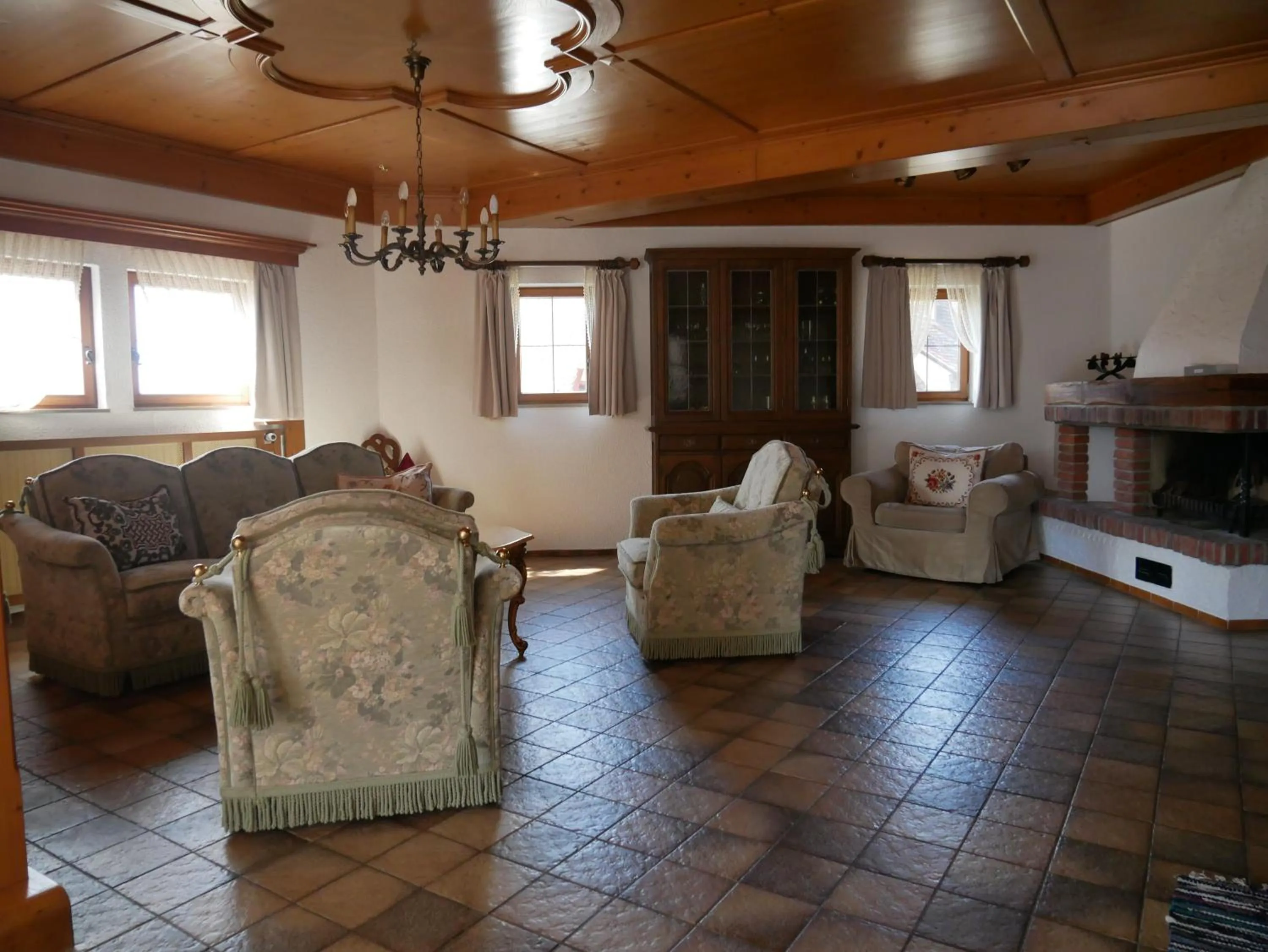 Living room in Hotel BurgGartenpalais
