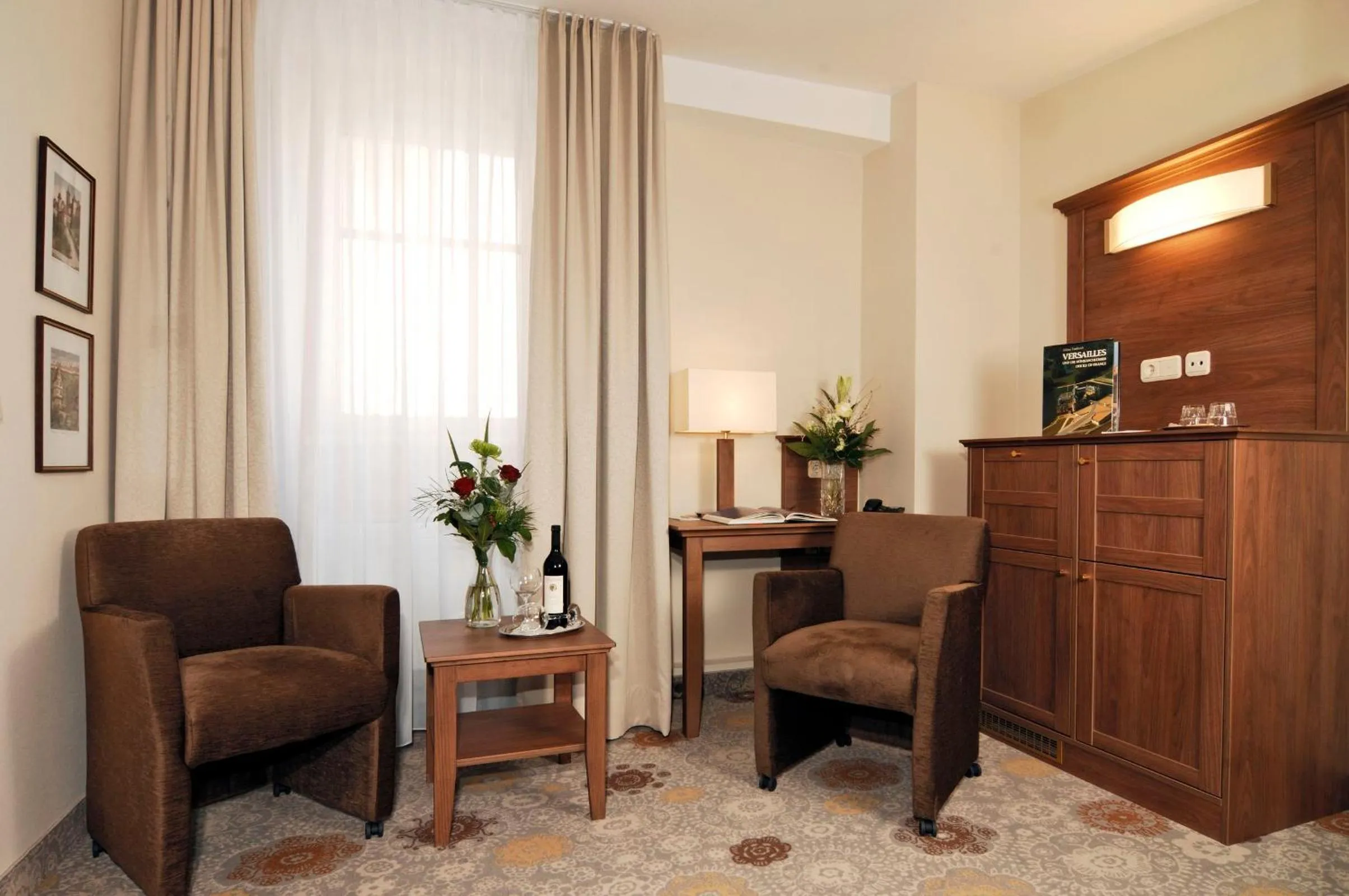 Lobby or reception in Hotel BurgGartenpalais