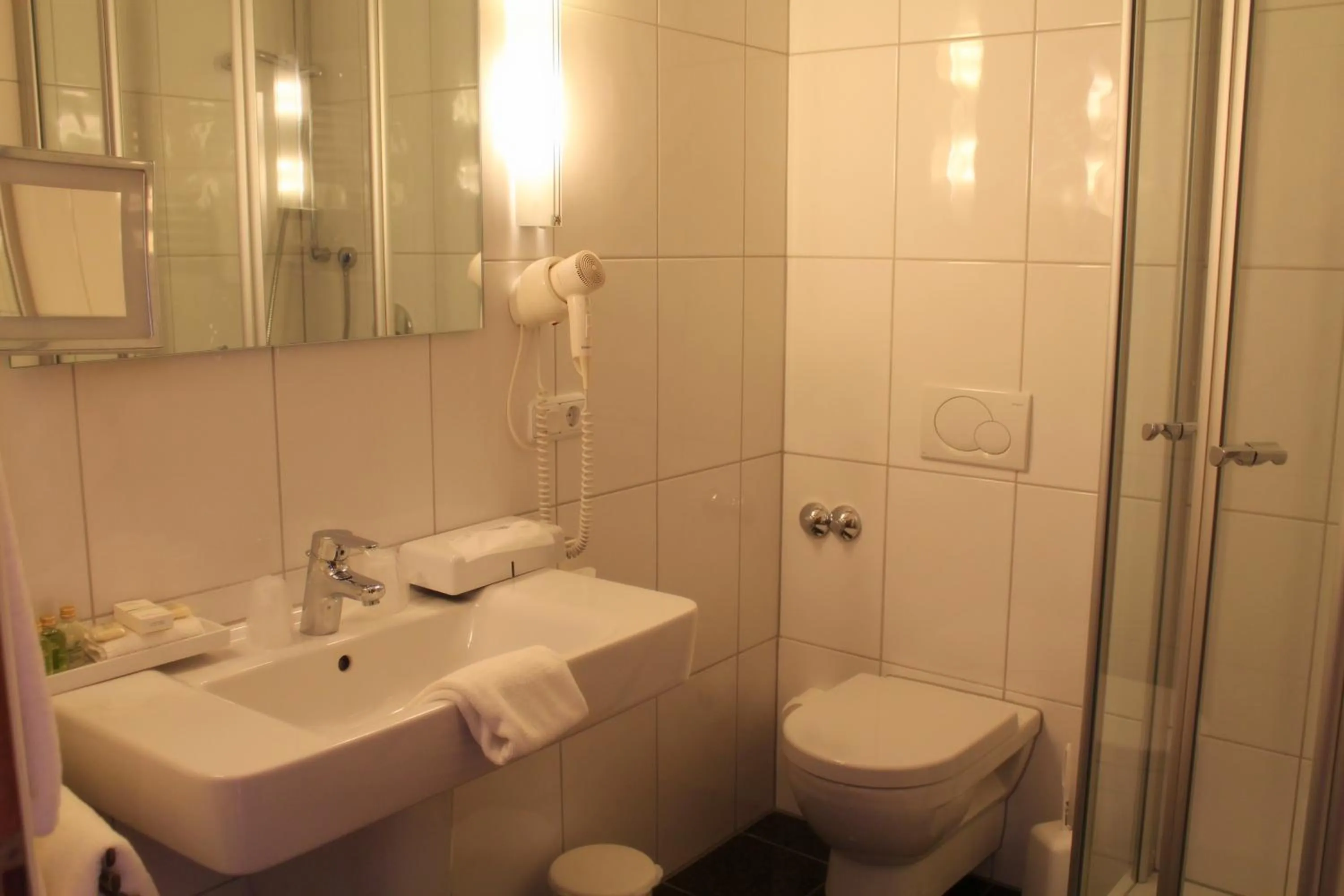 Bathroom in Hotel BurgGartenpalais