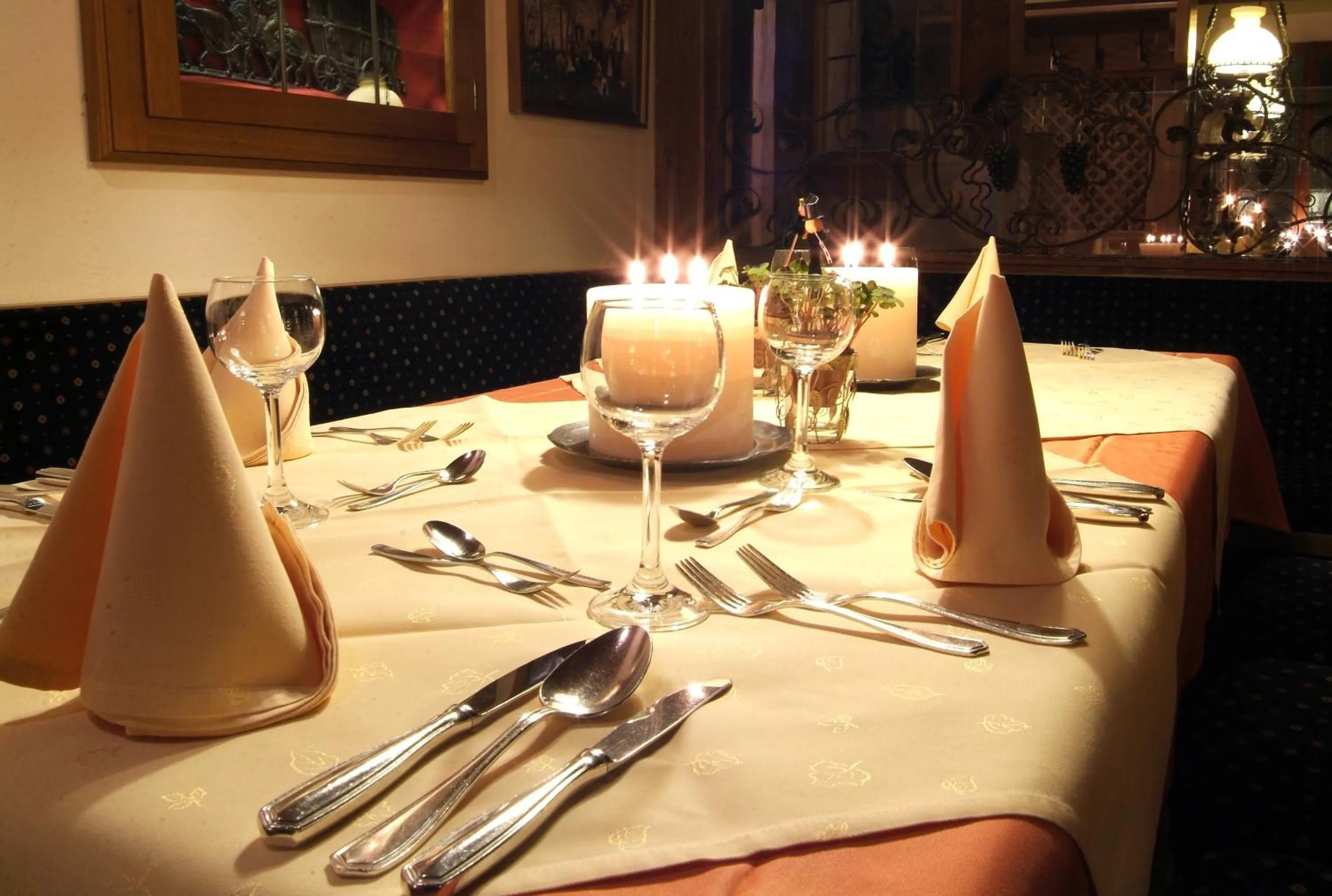 Restaurant/places to eat in Hotel BurgGartenpalais