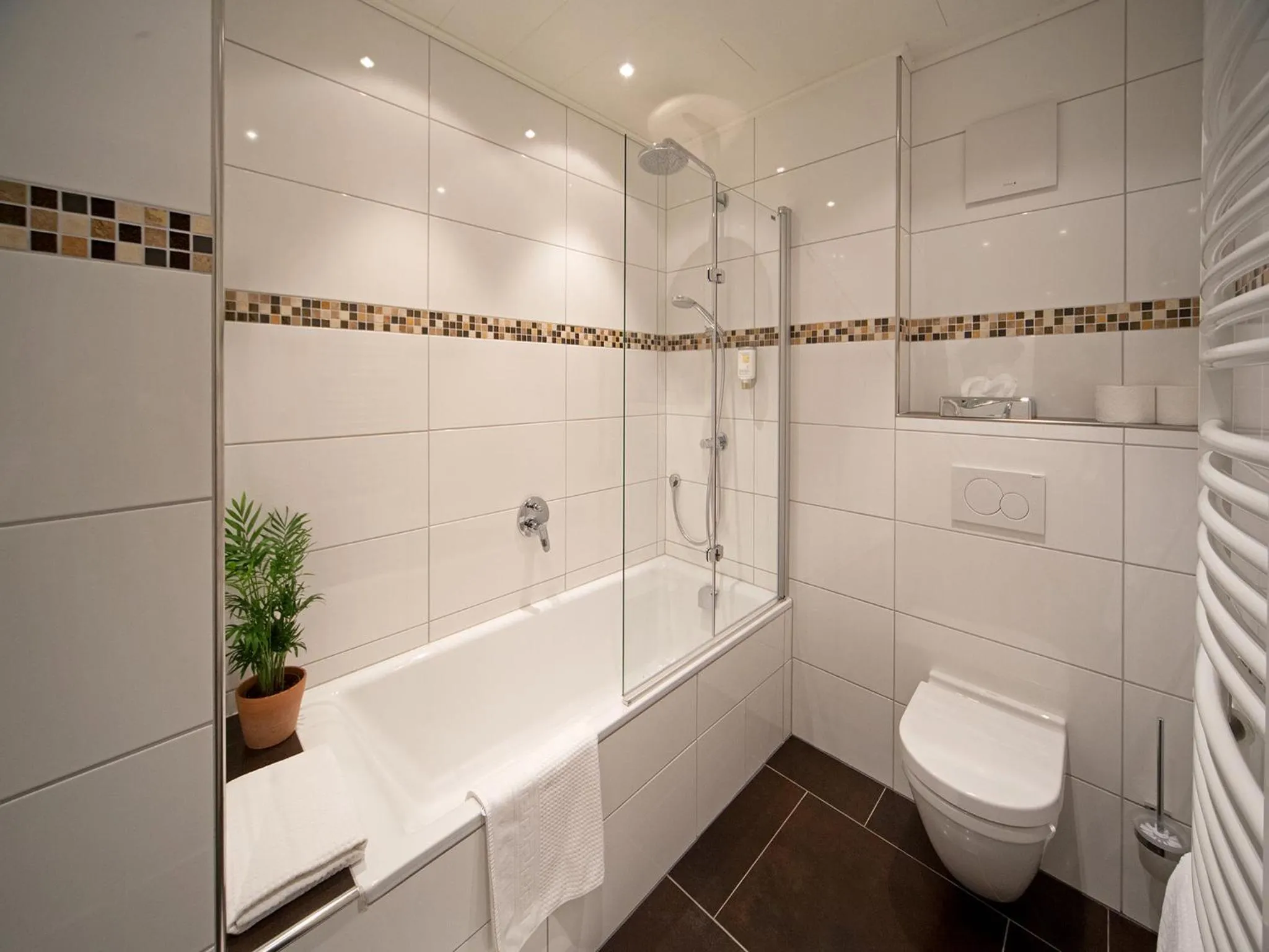 Bathroom in Hotel Engel