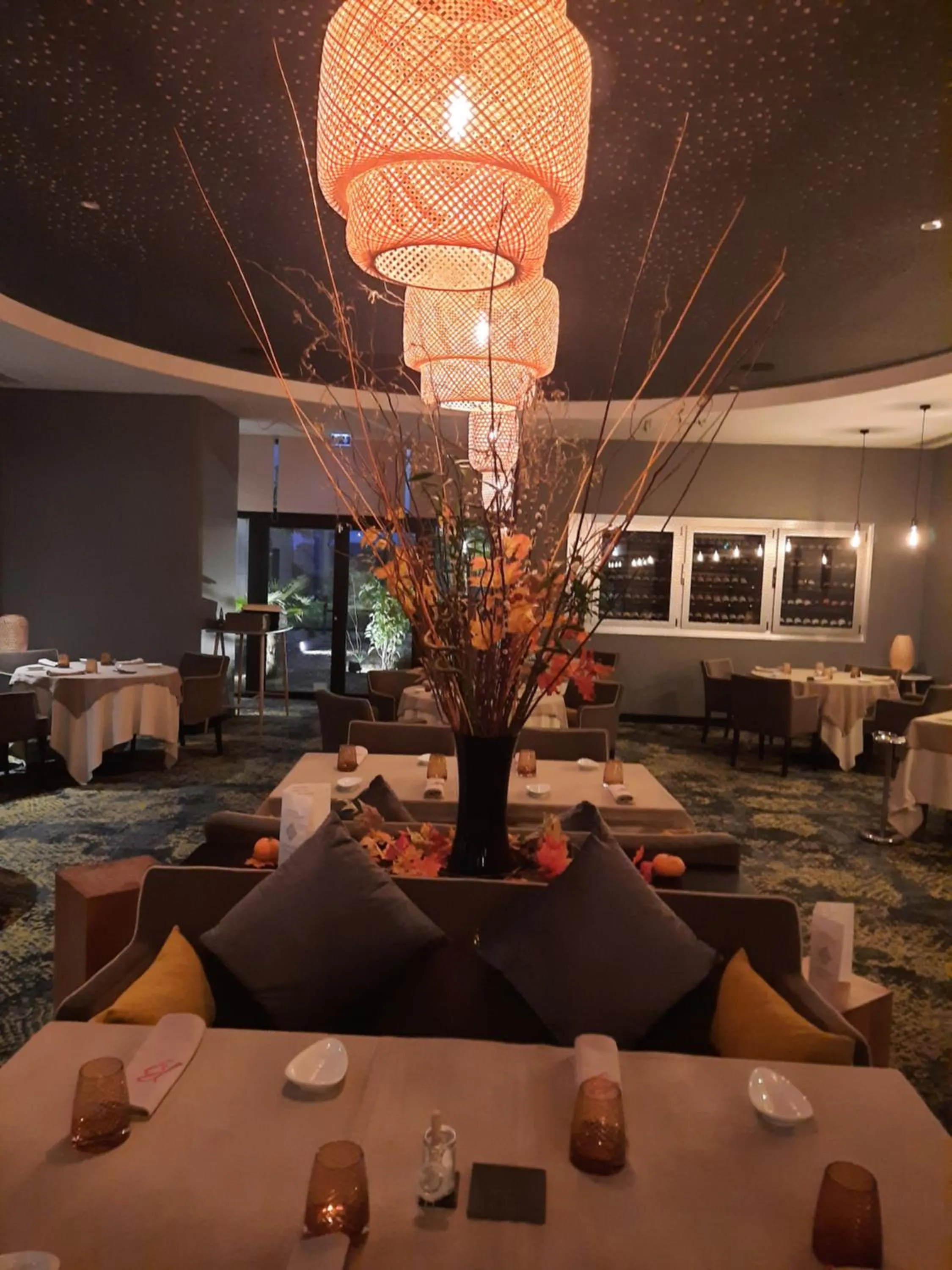 Restaurant/places to eat in Hôtel & Restaurant La maison des blés