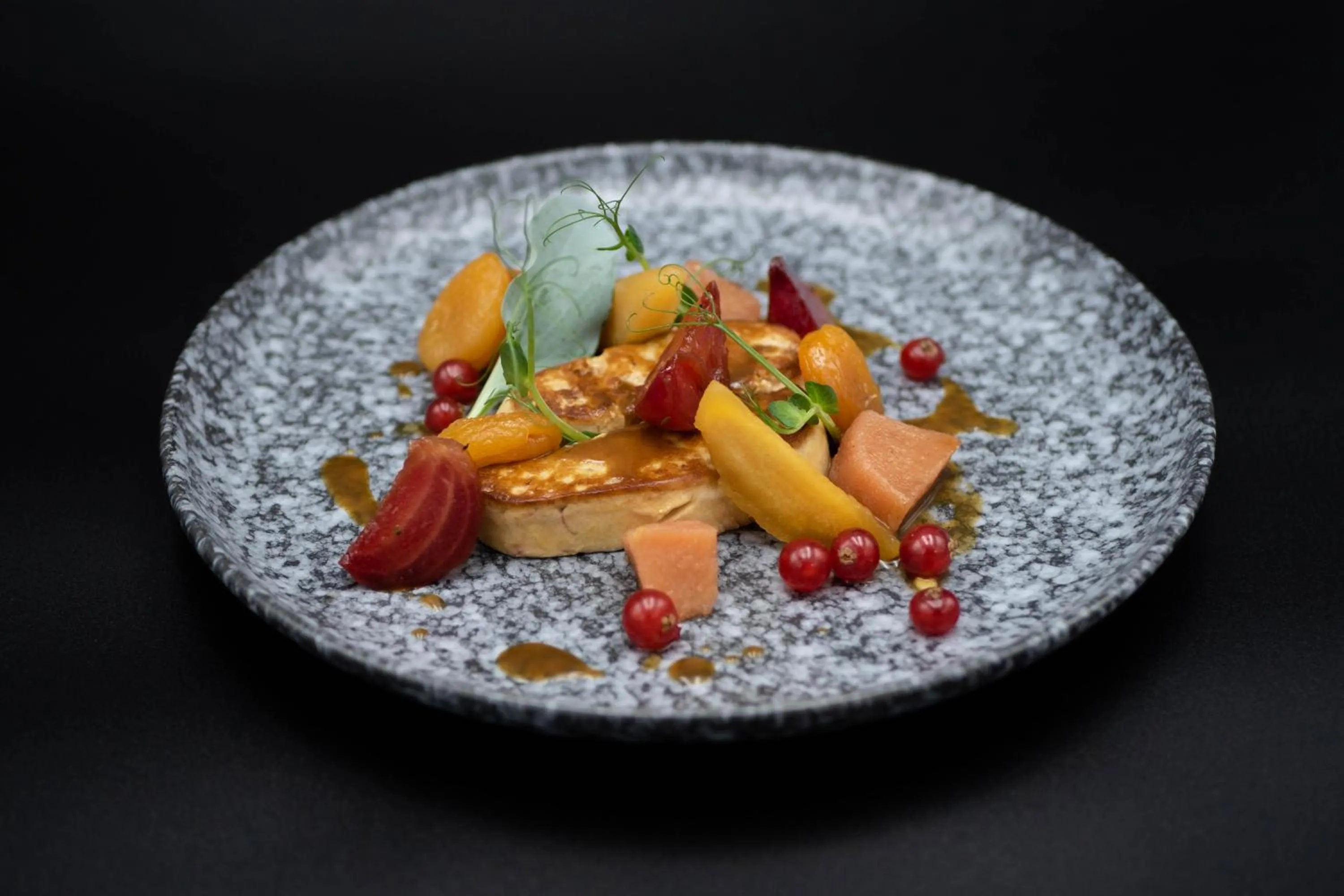 Food in Hôtel & Restaurant La maison des blés