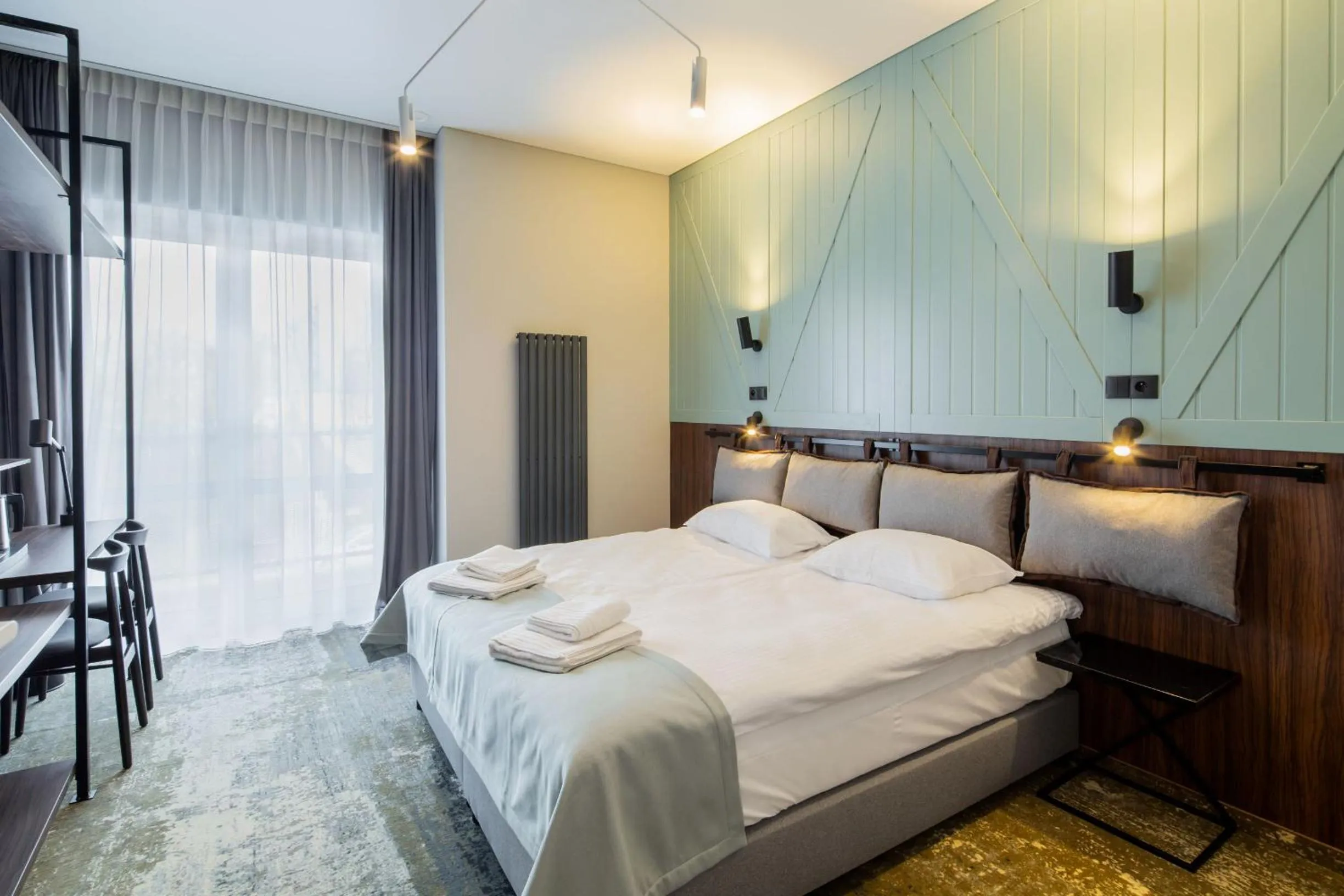 Photo of the whole room, Bed in Hotel J.J. Darboven