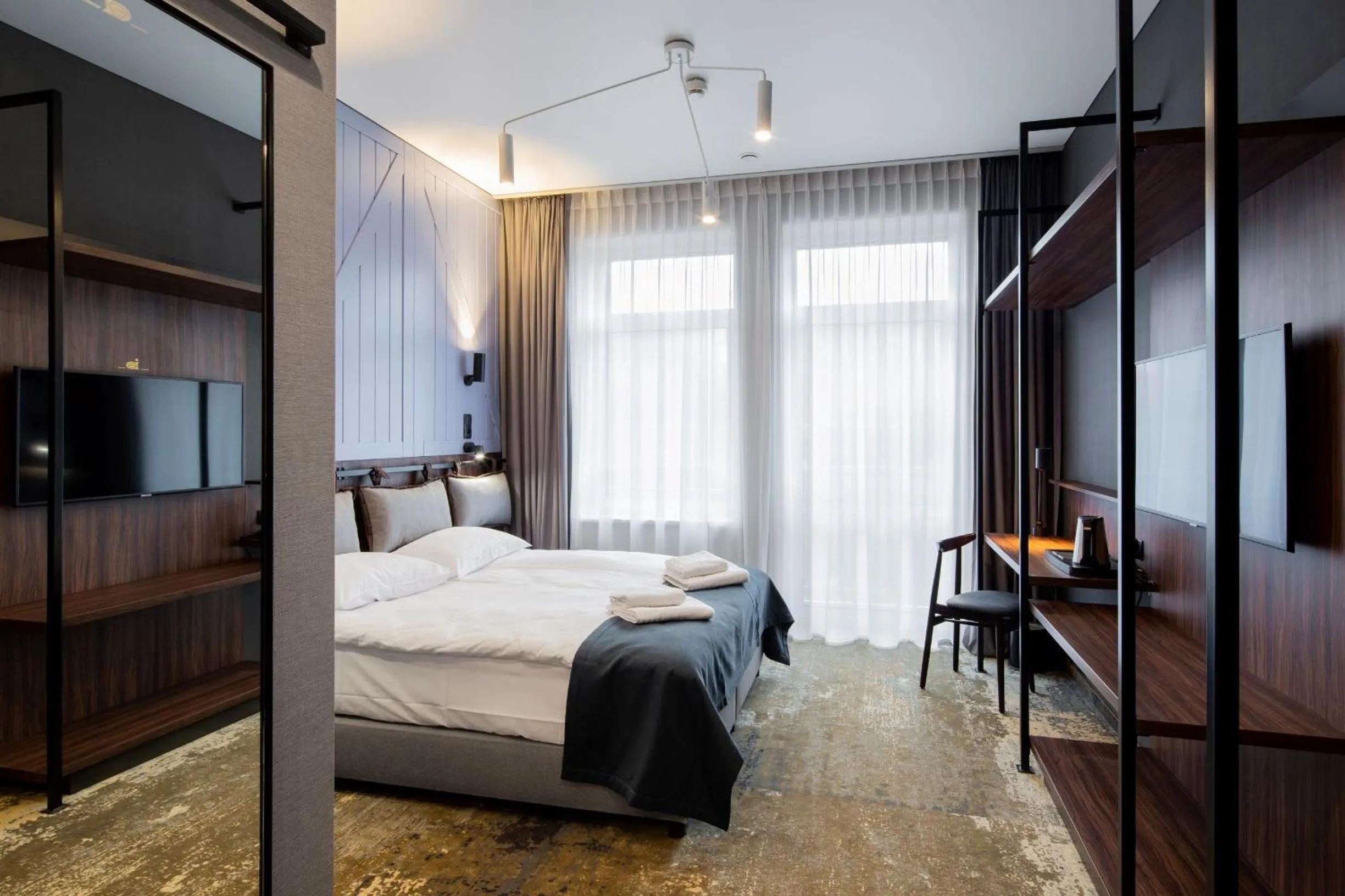 Photo of the whole room, Bed in Hotel J.J. Darboven