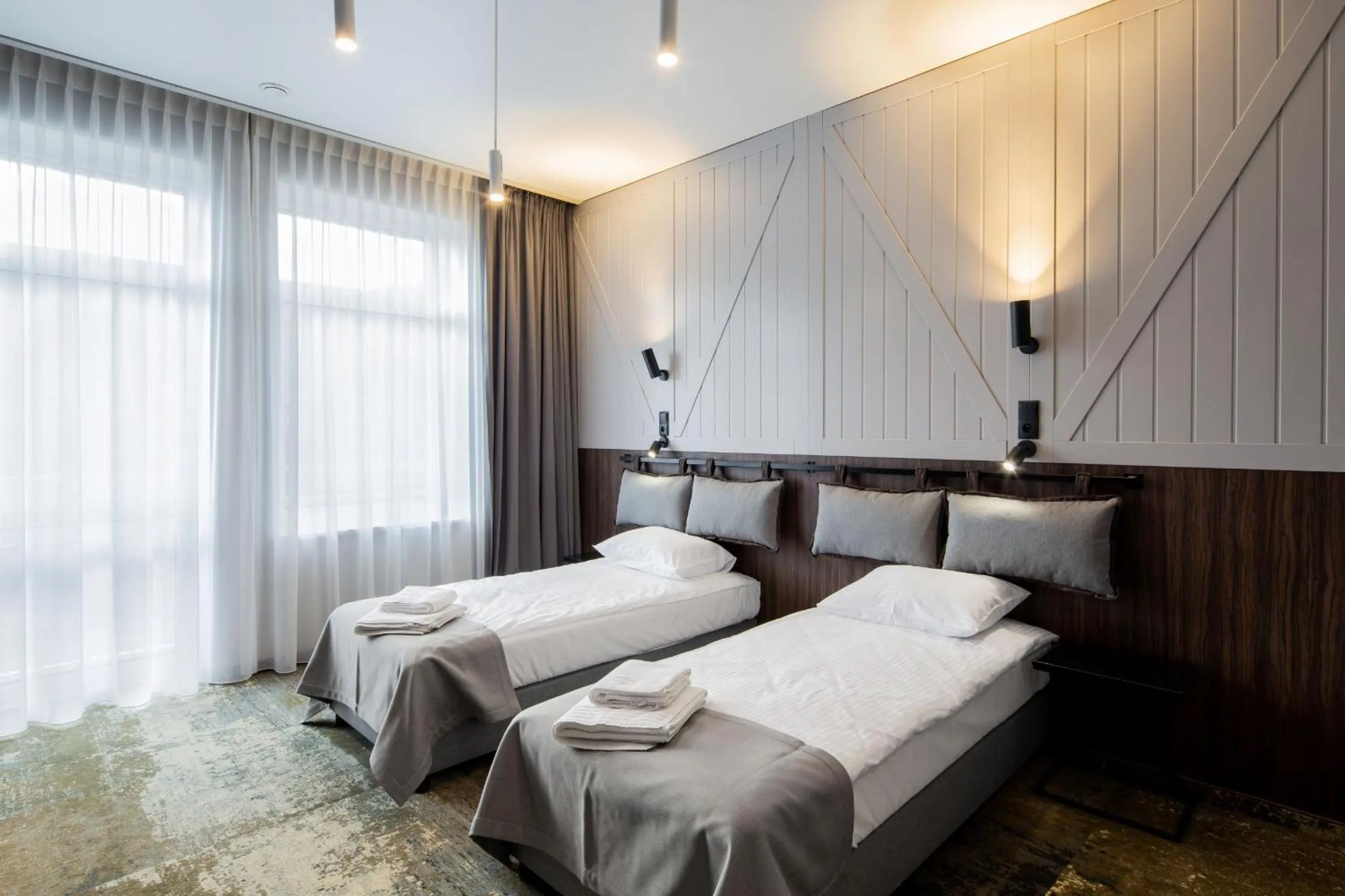 Photo of the whole room, Bed in Hotel J.J. Darboven