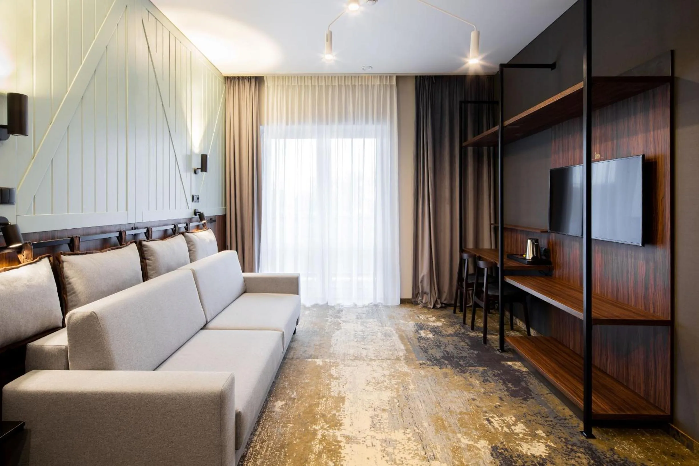 Living room in Hotel J.J. Darboven