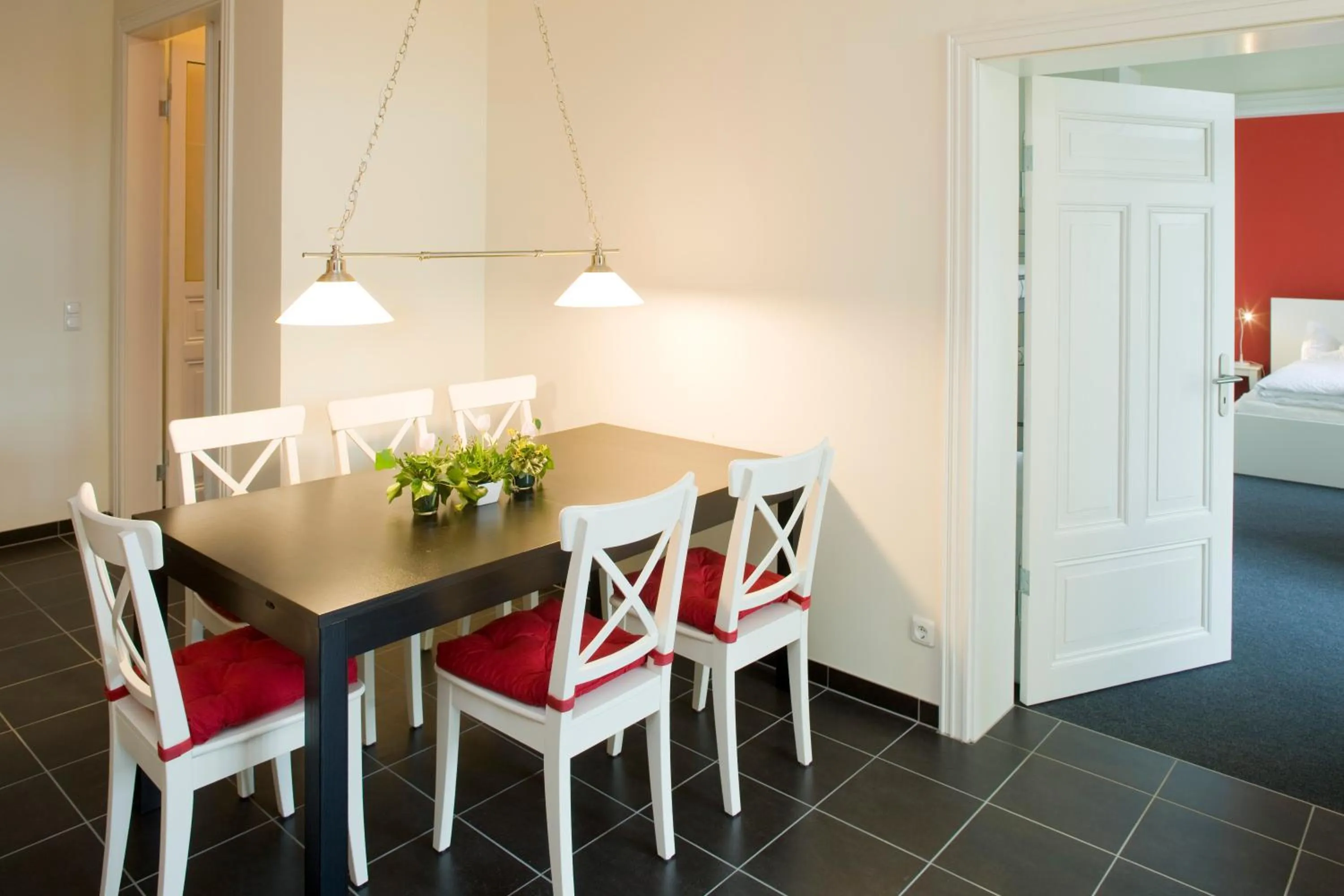 Dining area in Kulturgasthof Alte Reederei