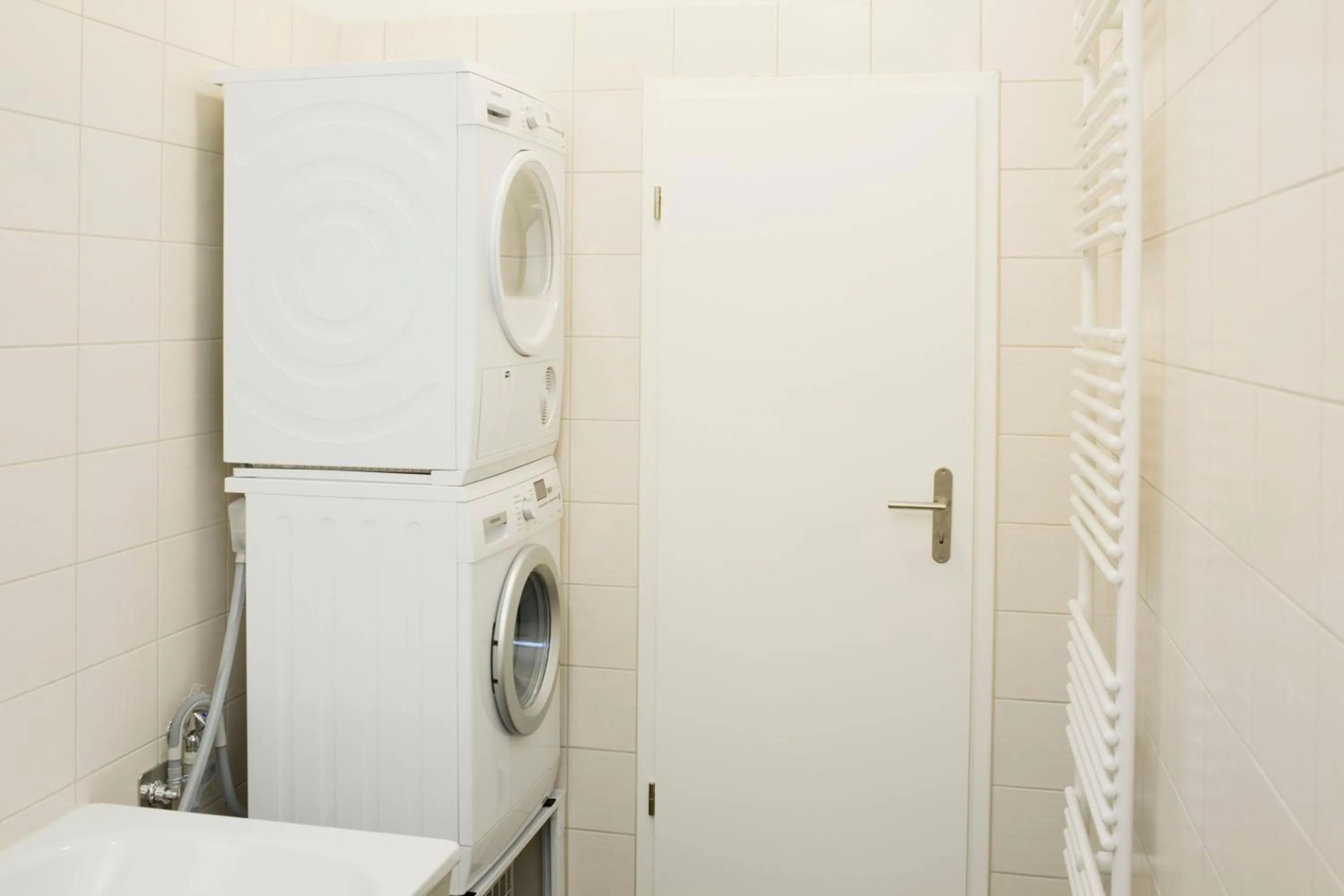 Bathroom in Kulturgasthof Alte Reederei