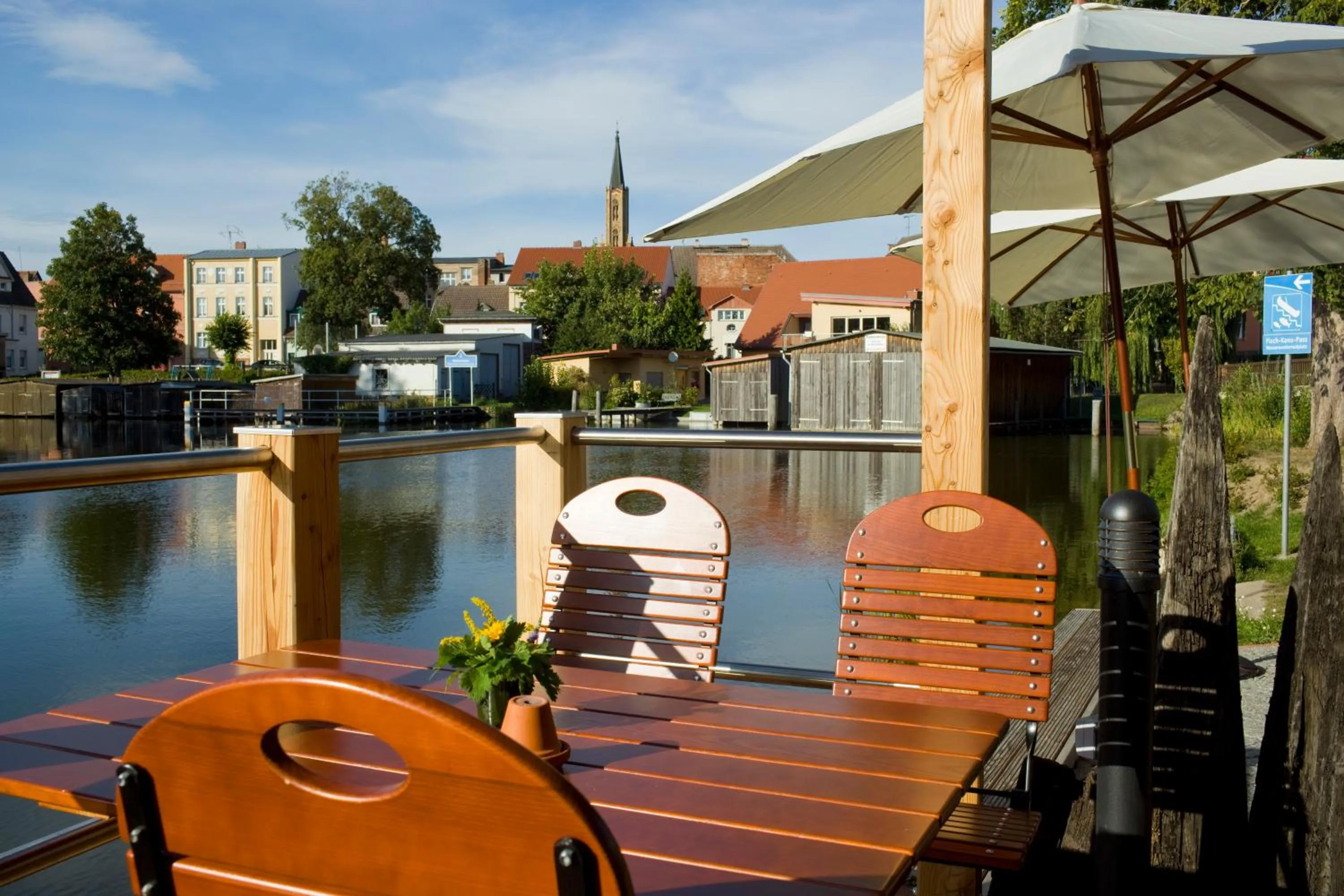 Property building in Kulturgasthof Alte Reederei