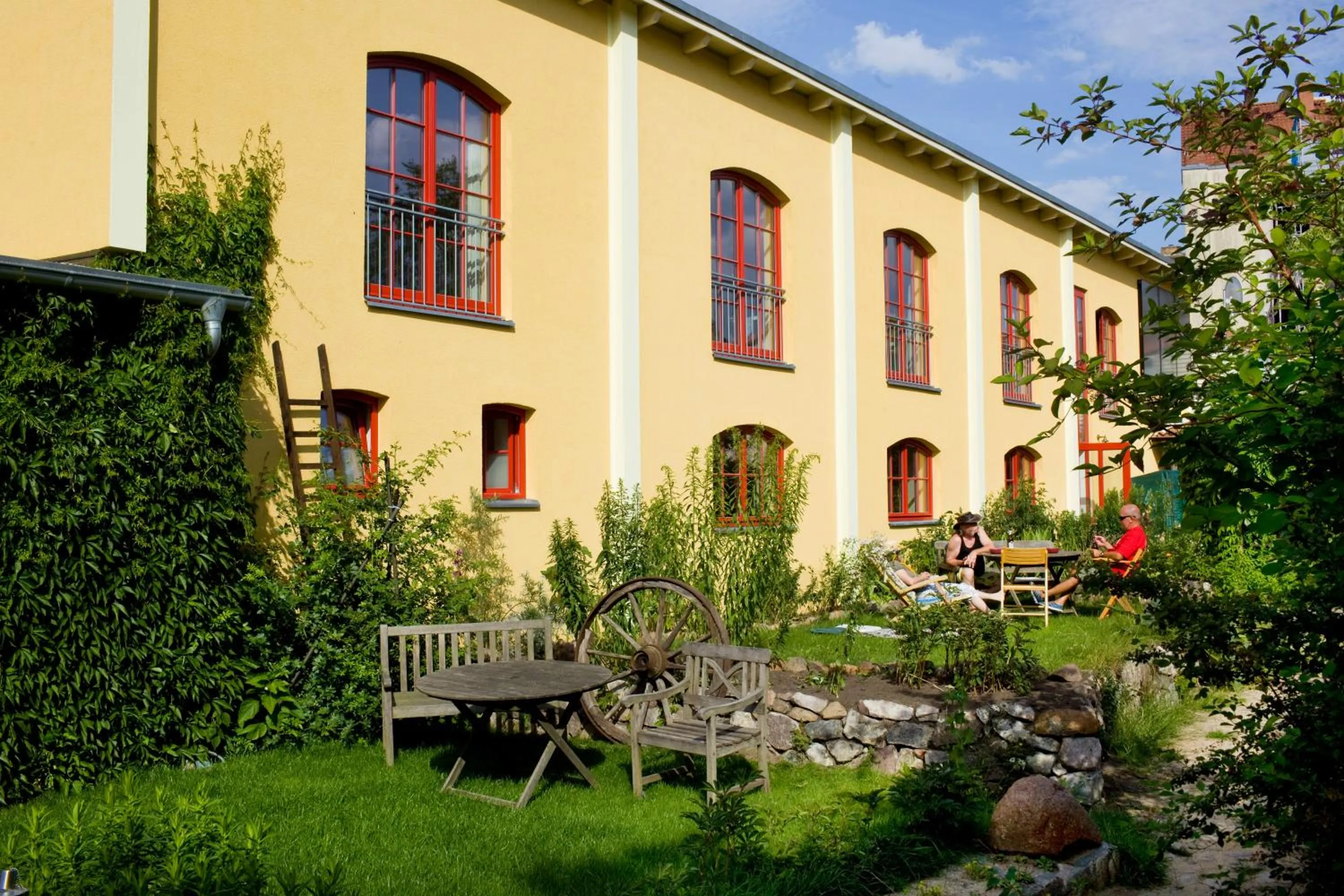 Property building in Kulturgasthof Alte Reederei