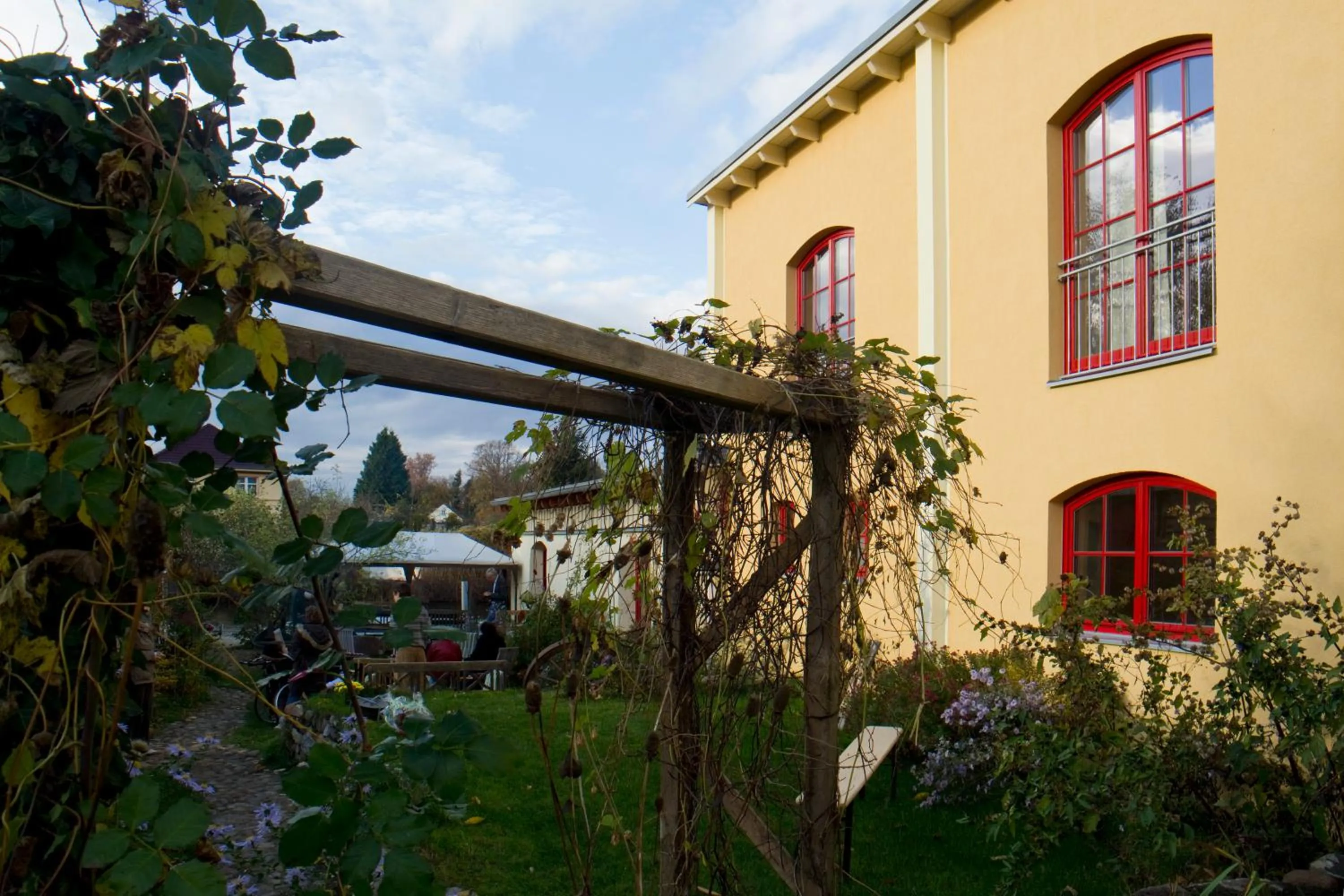 Property building in Kulturgasthof Alte Reederei