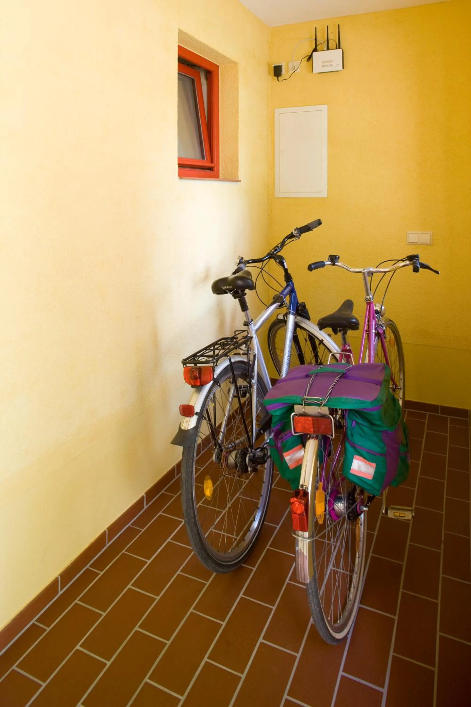 Cycling in Kulturgasthof Alte Reederei