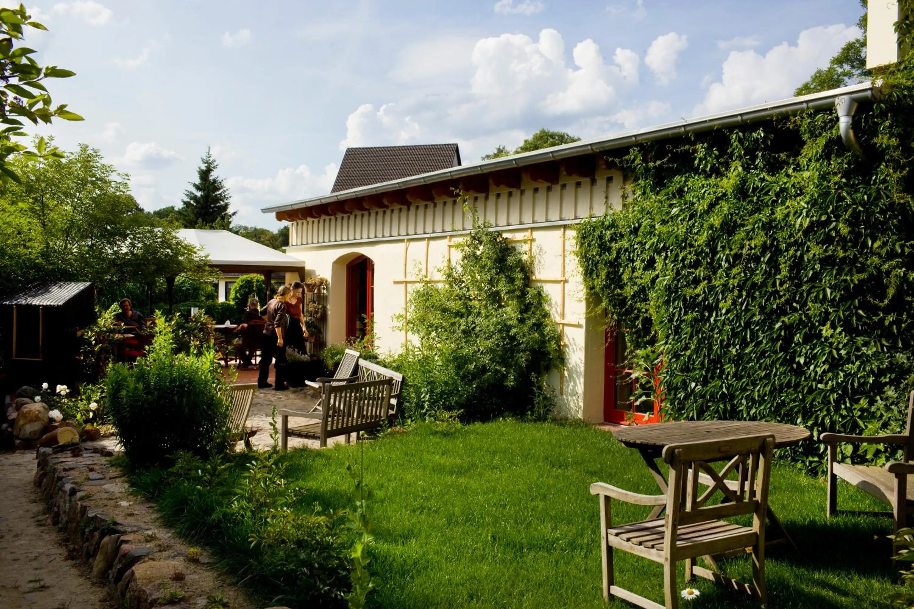 Property building in Kulturgasthof Alte Reederei