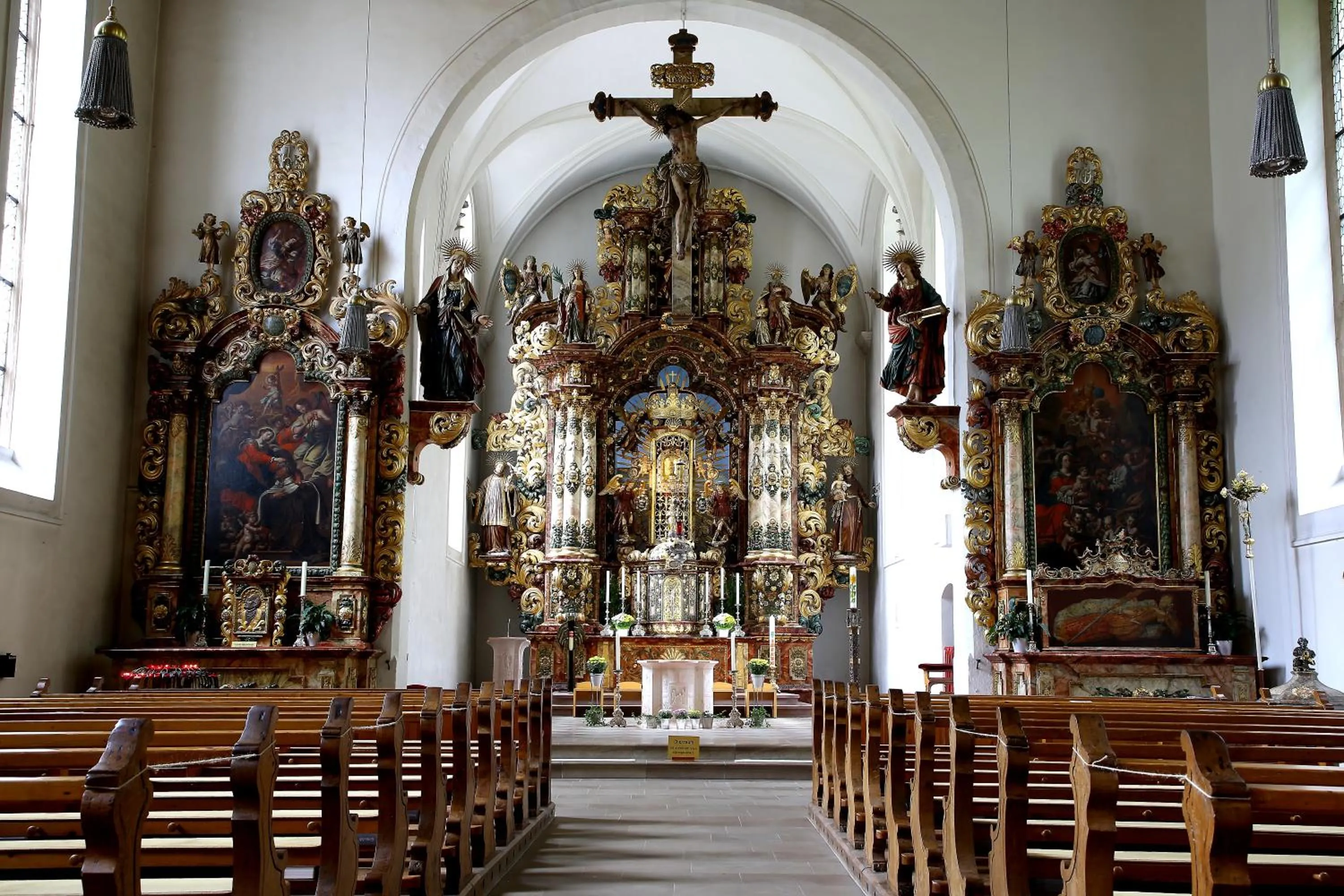 Nearby landmark in Hotel Café Adler 24h self check in