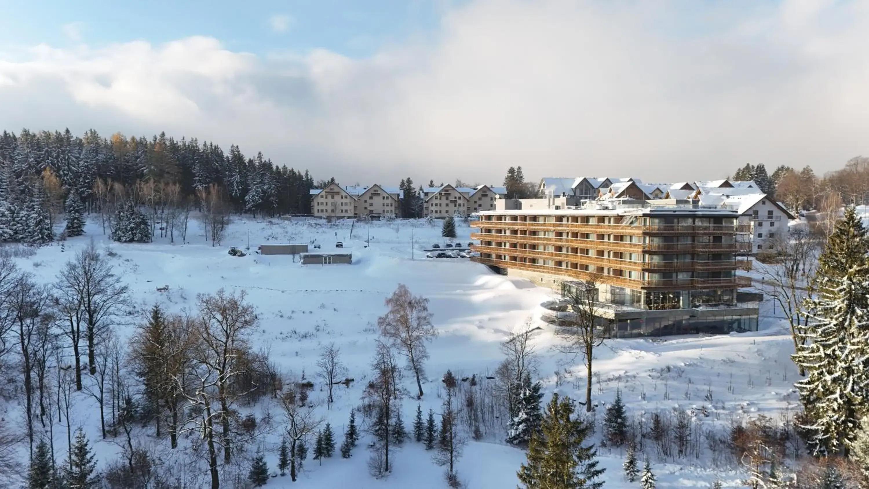 Property building in Radisson Hotel Szklarska Poręba Property building in Radisson Hotel Szklarska Poręba