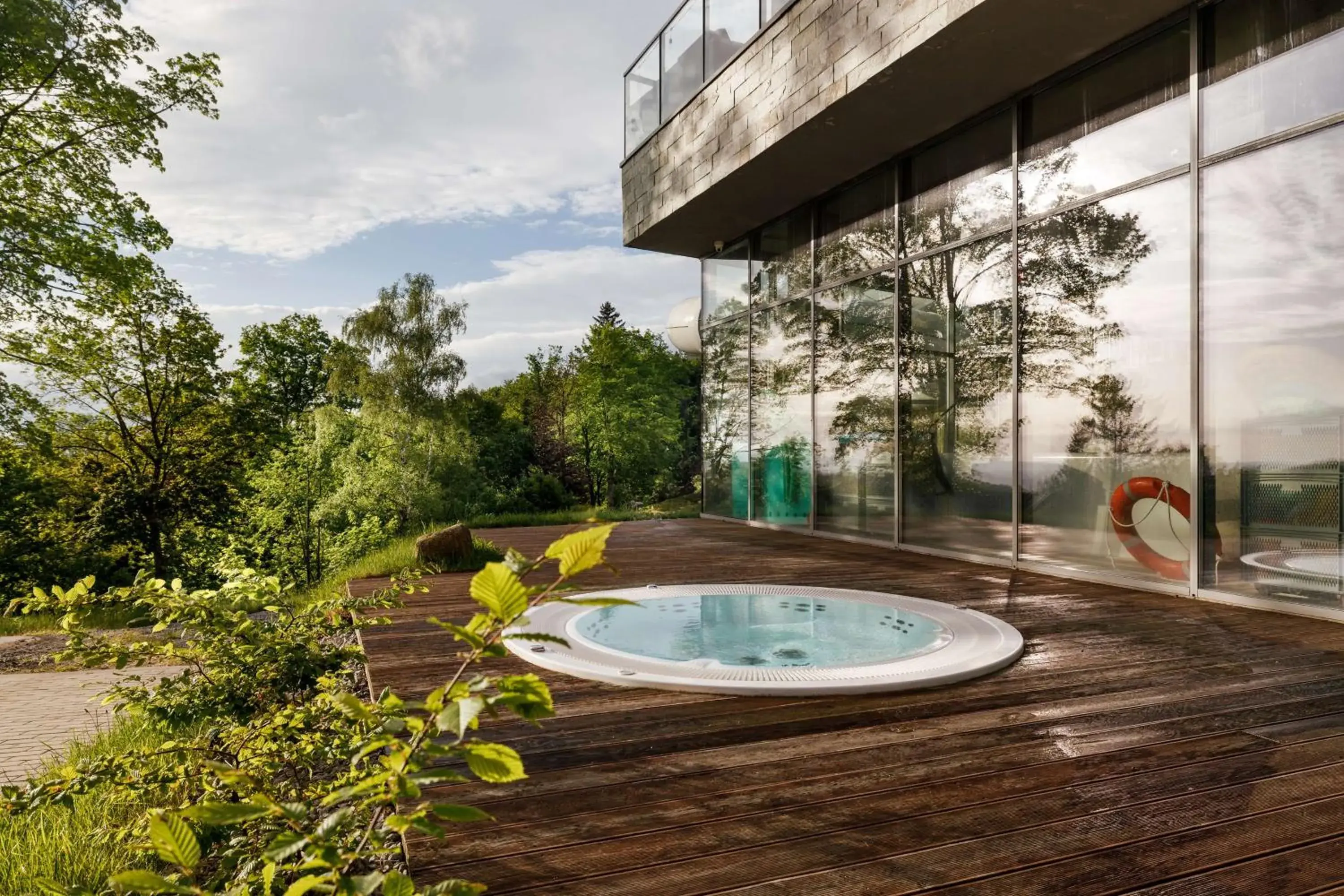 Pool view in Radisson Hotel Szklarska Poręba Pool view in Radisson Hotel Szklarska Poręba