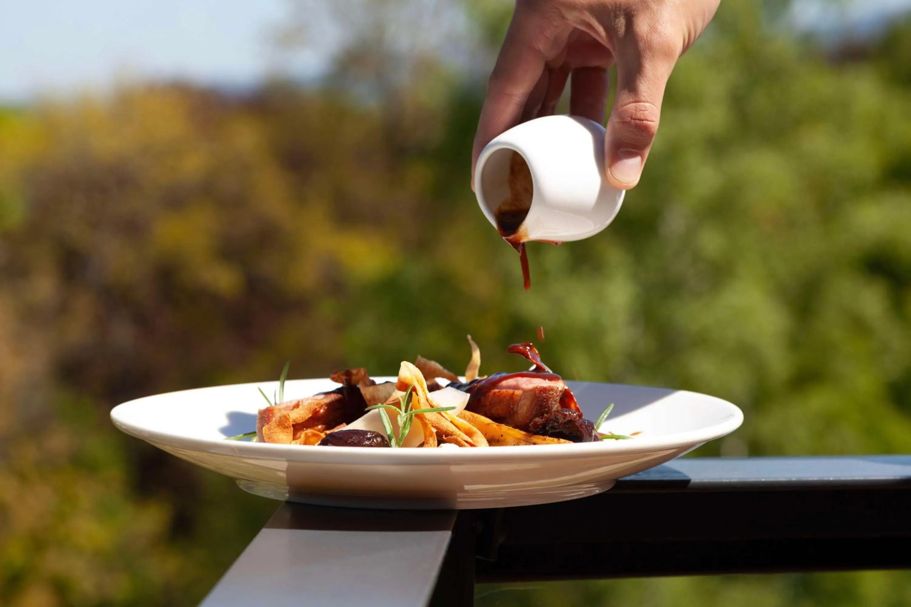 Food and drinks in Radisson Hotel Szklarska Poręba