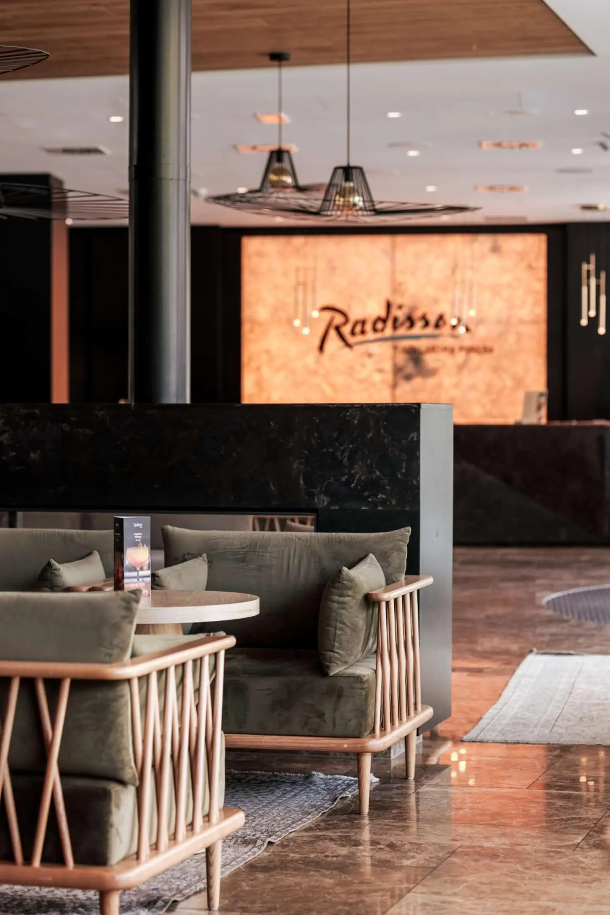 Lobby or reception in Radisson Hotel Szklarska Poręba Lobby or reception in Radisson Hotel Szklarska Poręba