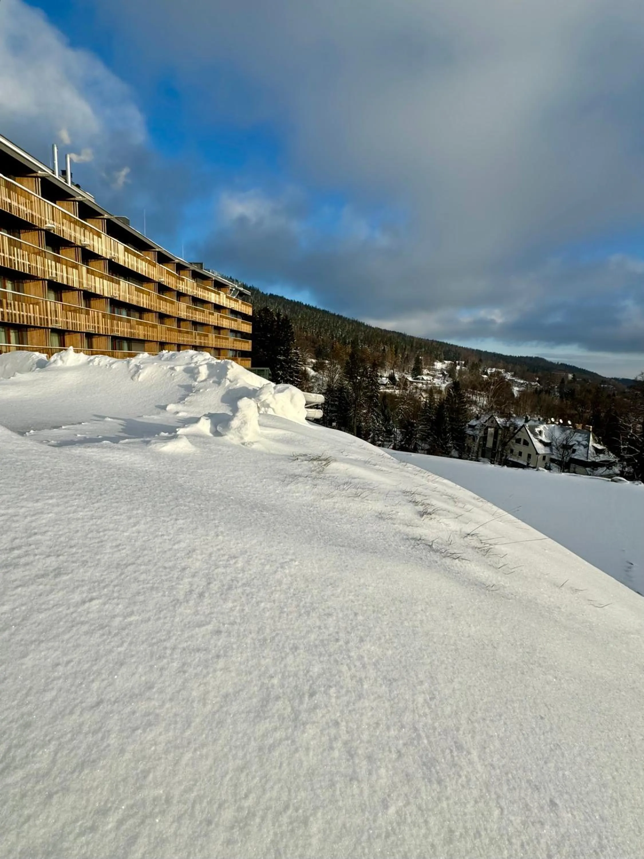 Property building in Radisson Hotel Szklarska Poręba
