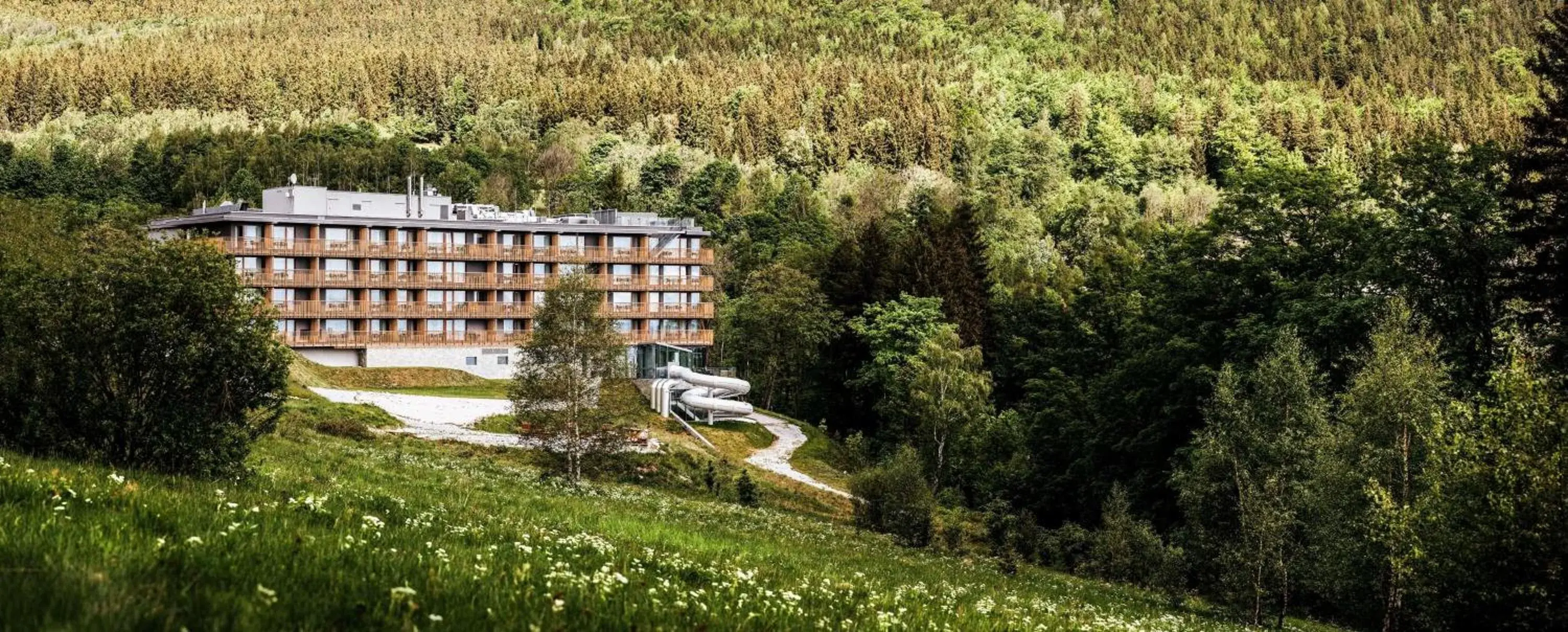 Property building in Radisson Hotel Szklarska Poręba Property building in Radisson Hotel Szklarska Poręba