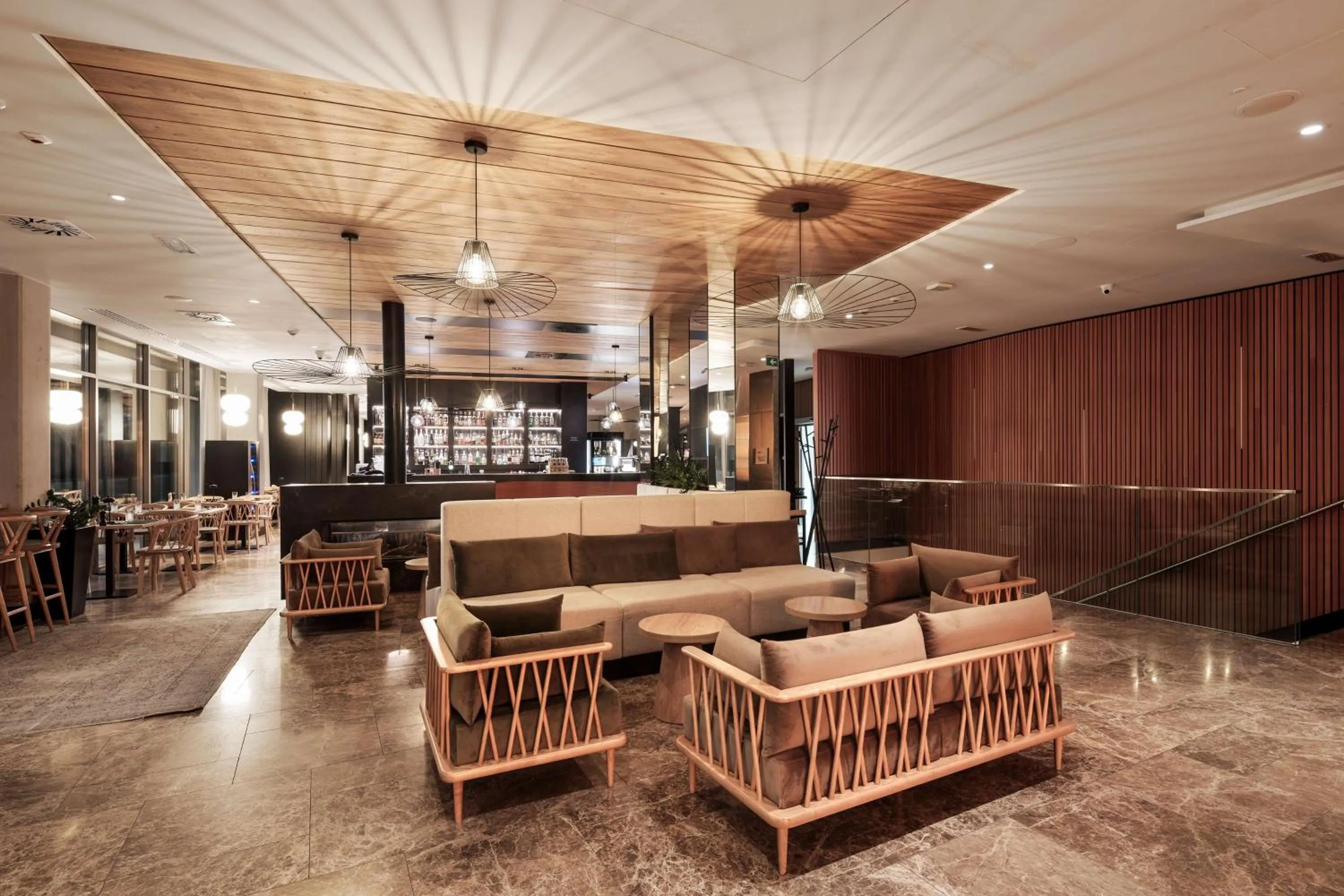 Lobby or reception in Radisson Hotel Szklarska Poręba