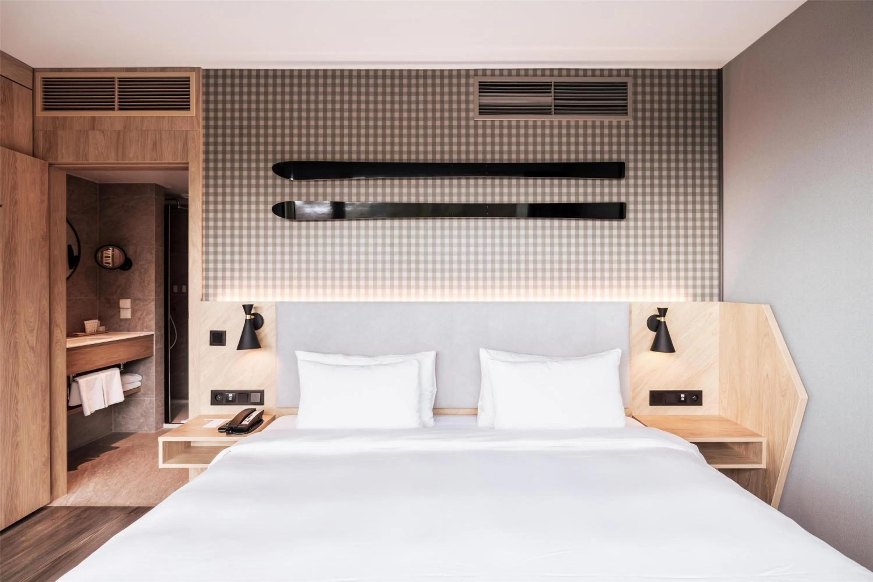 Photo of the whole room, Bed in Radisson Hotel Szklarska Poręba