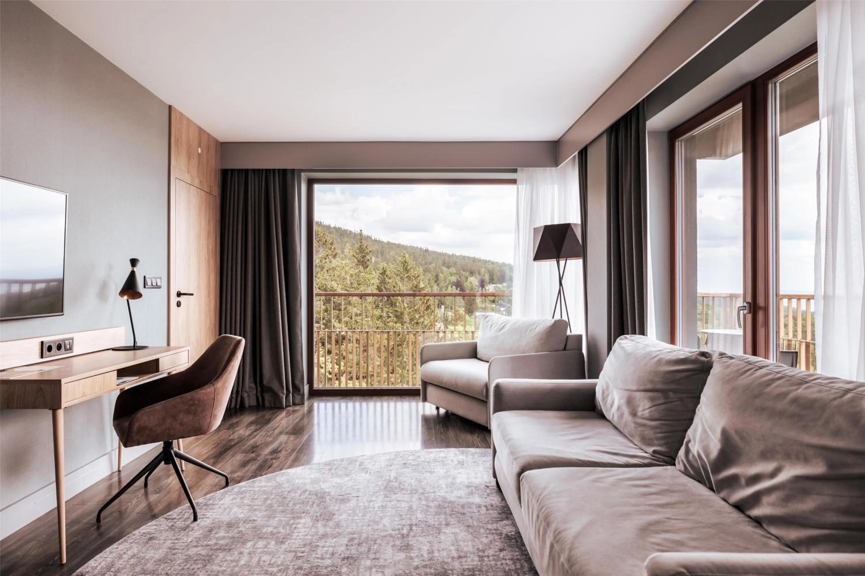 Photo of the whole room in Radisson Hotel Szklarska Poręba