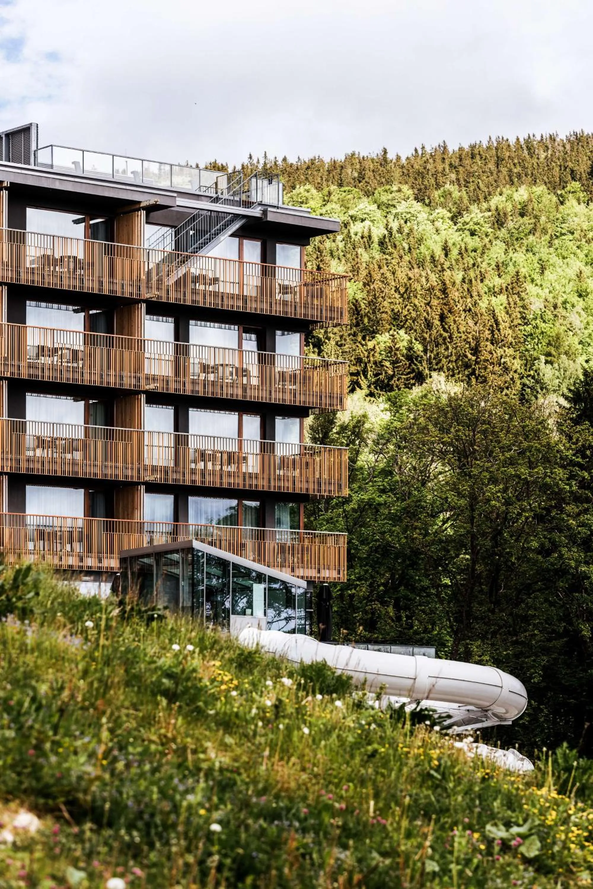 Property building in Radisson Hotel Szklarska Poręba