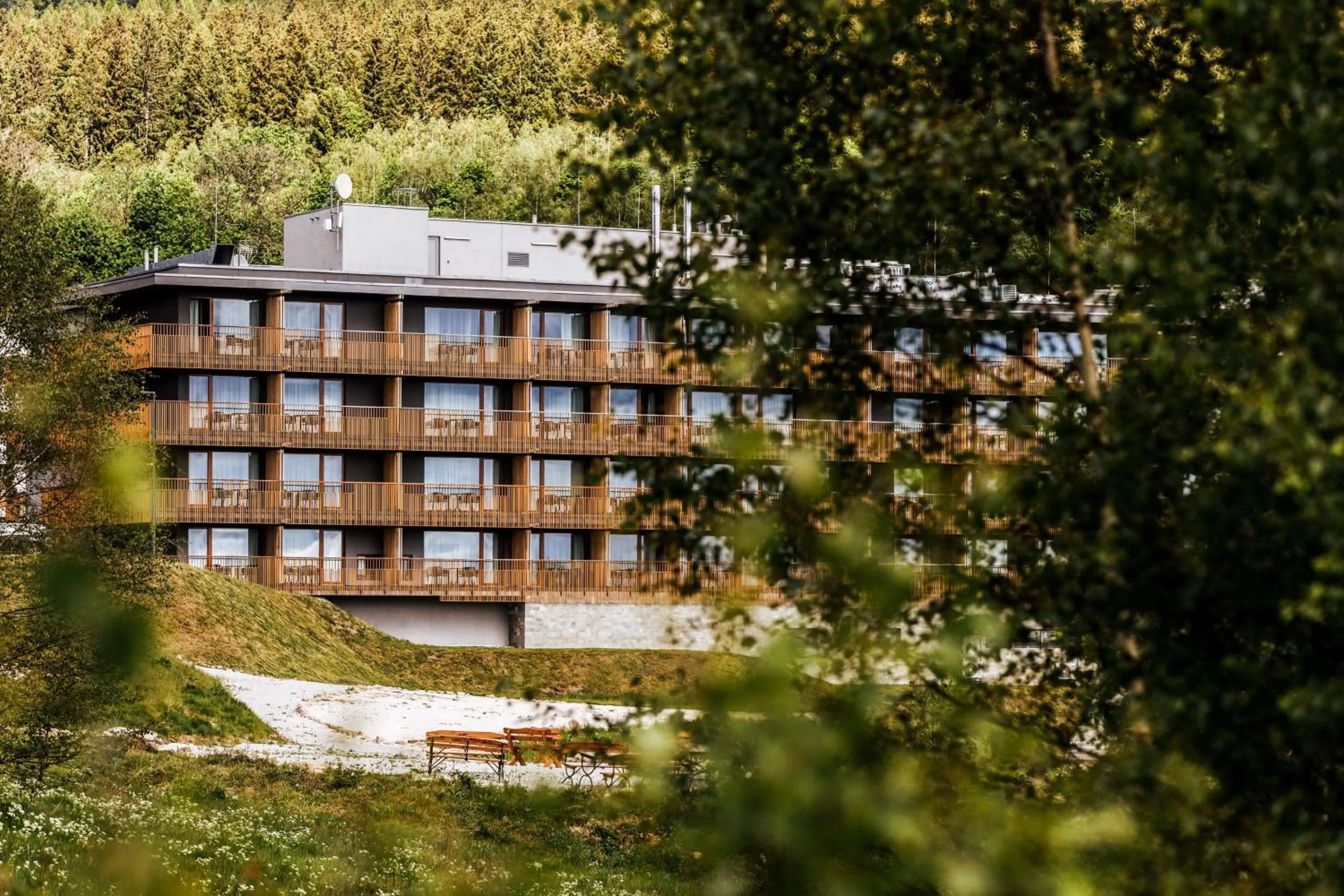 Property building in Radisson Hotel Szklarska Poręba