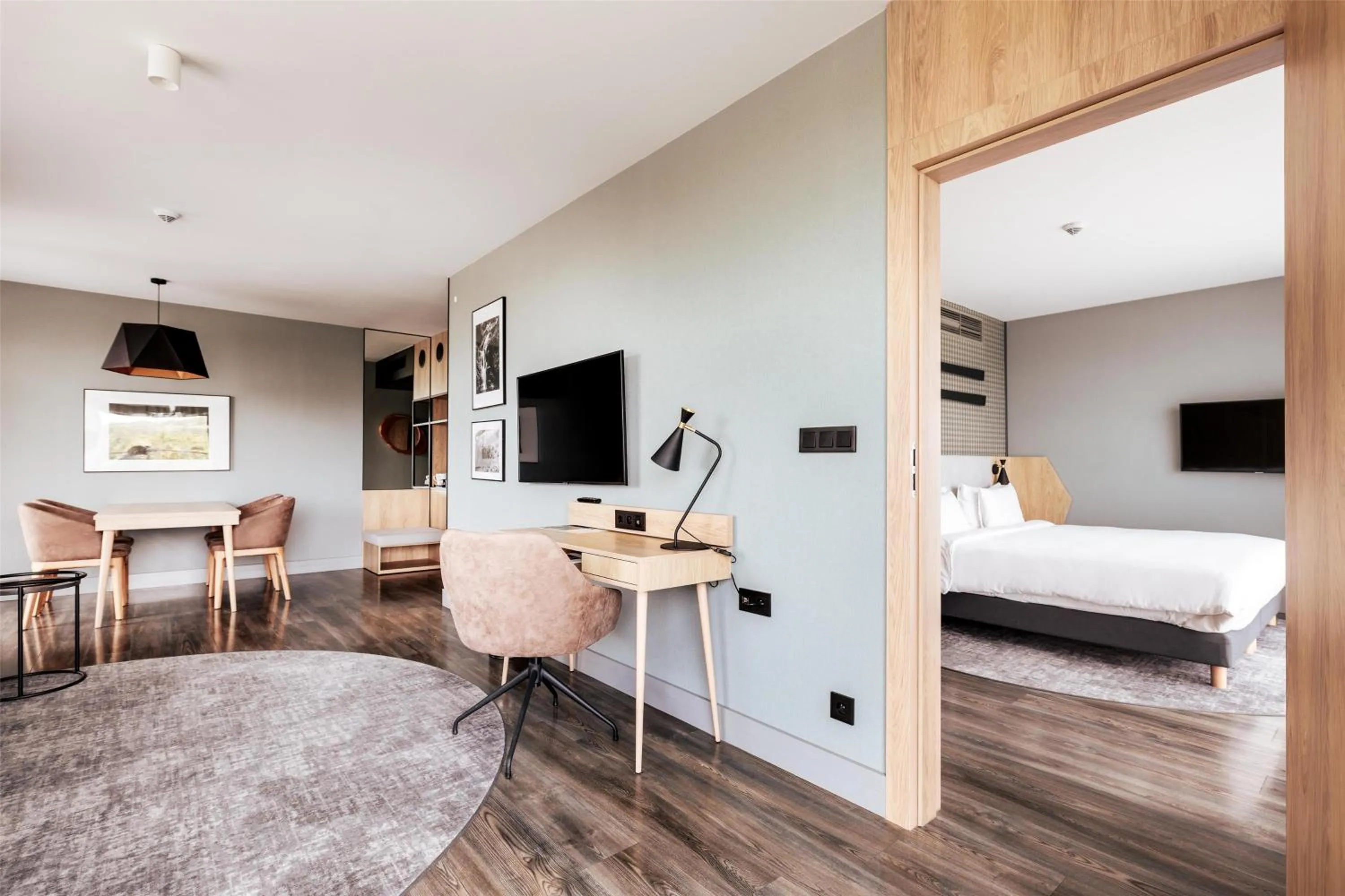 Photo of the whole room, Bed in Radisson Hotel Szklarska Poręba