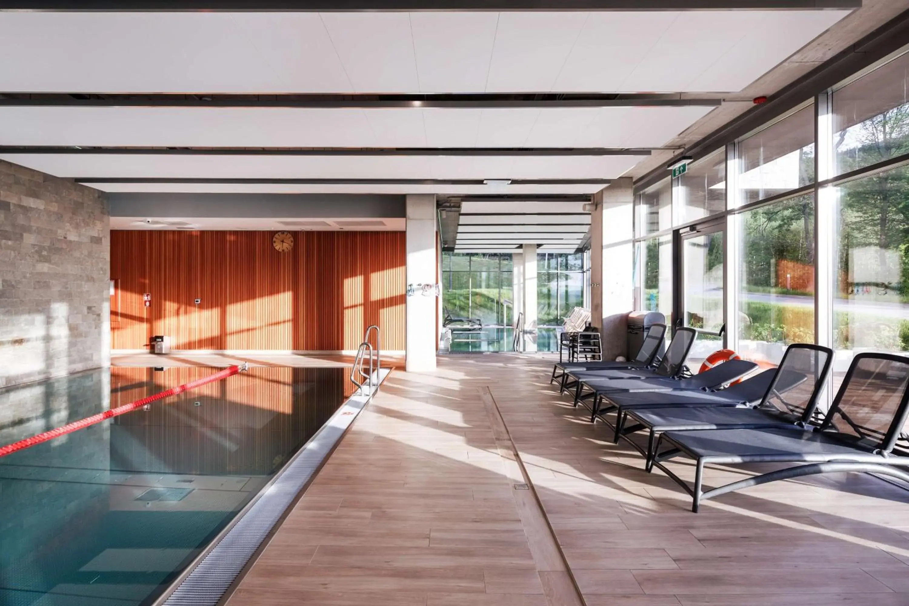 Pool view in Radisson Hotel Szklarska Poręba Pool view in Radisson Hotel Szklarska Poręba