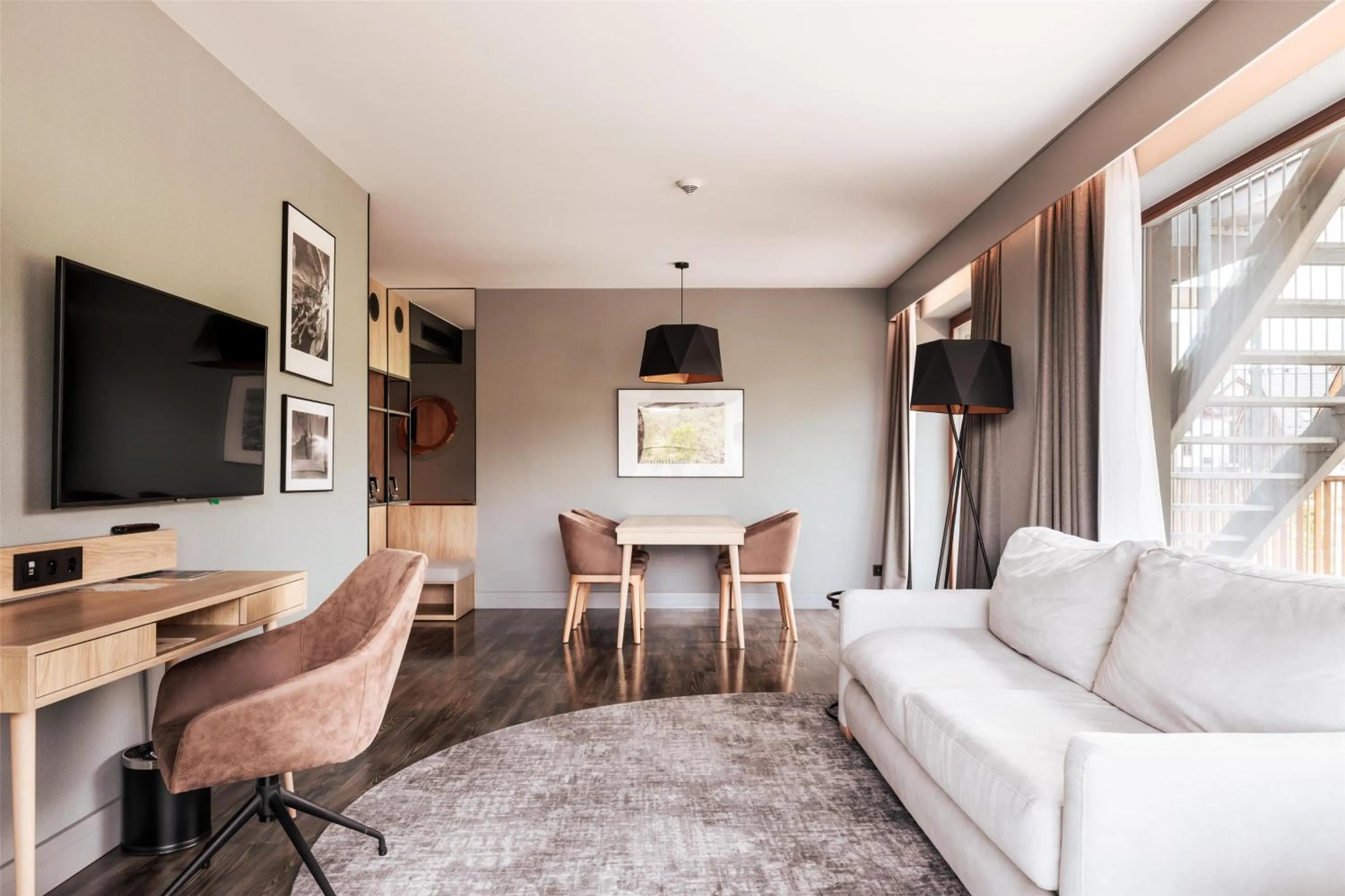 Photo of the whole room in Radisson Hotel Szklarska Poręba