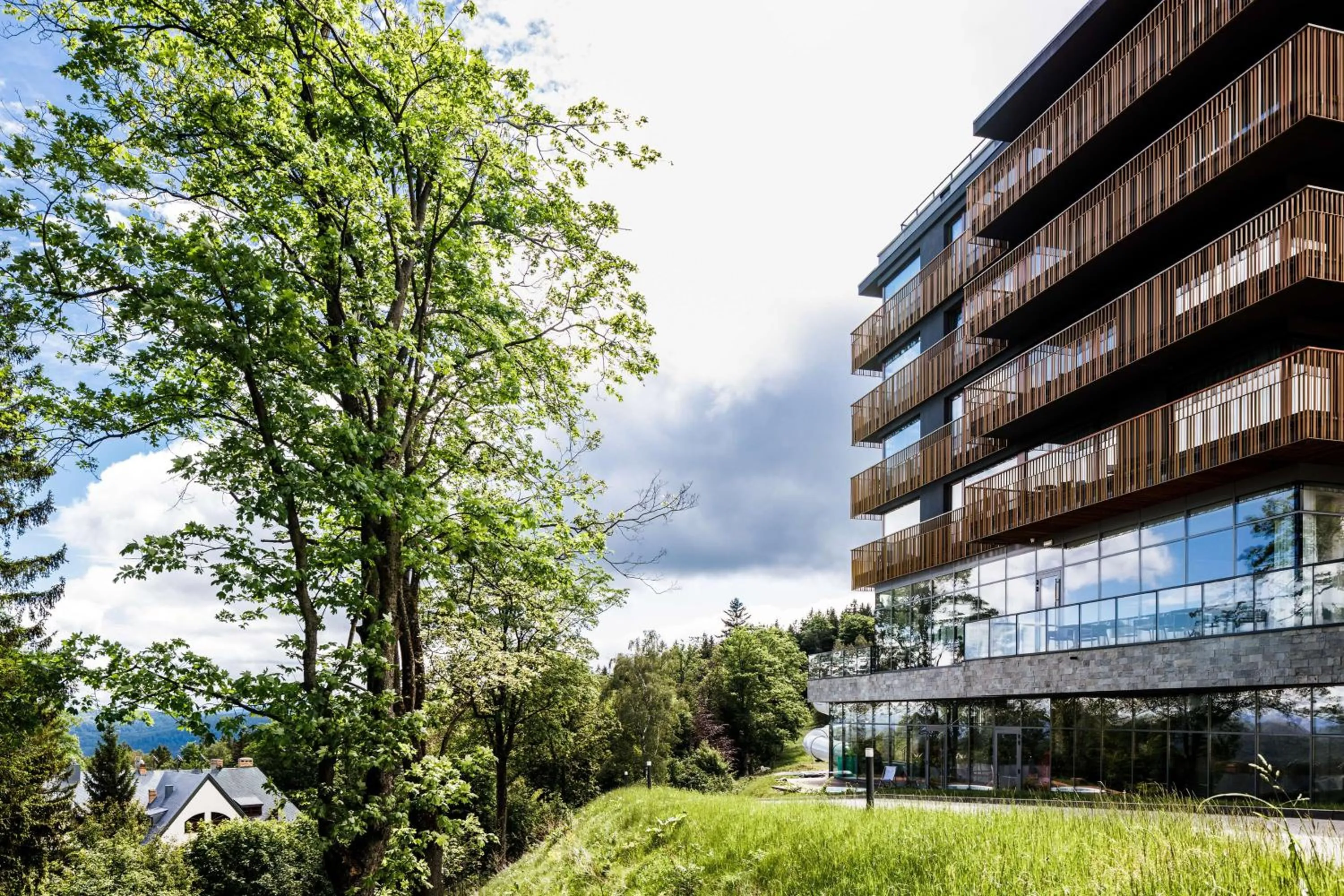 Property building in Radisson Hotel Szklarska Poręba