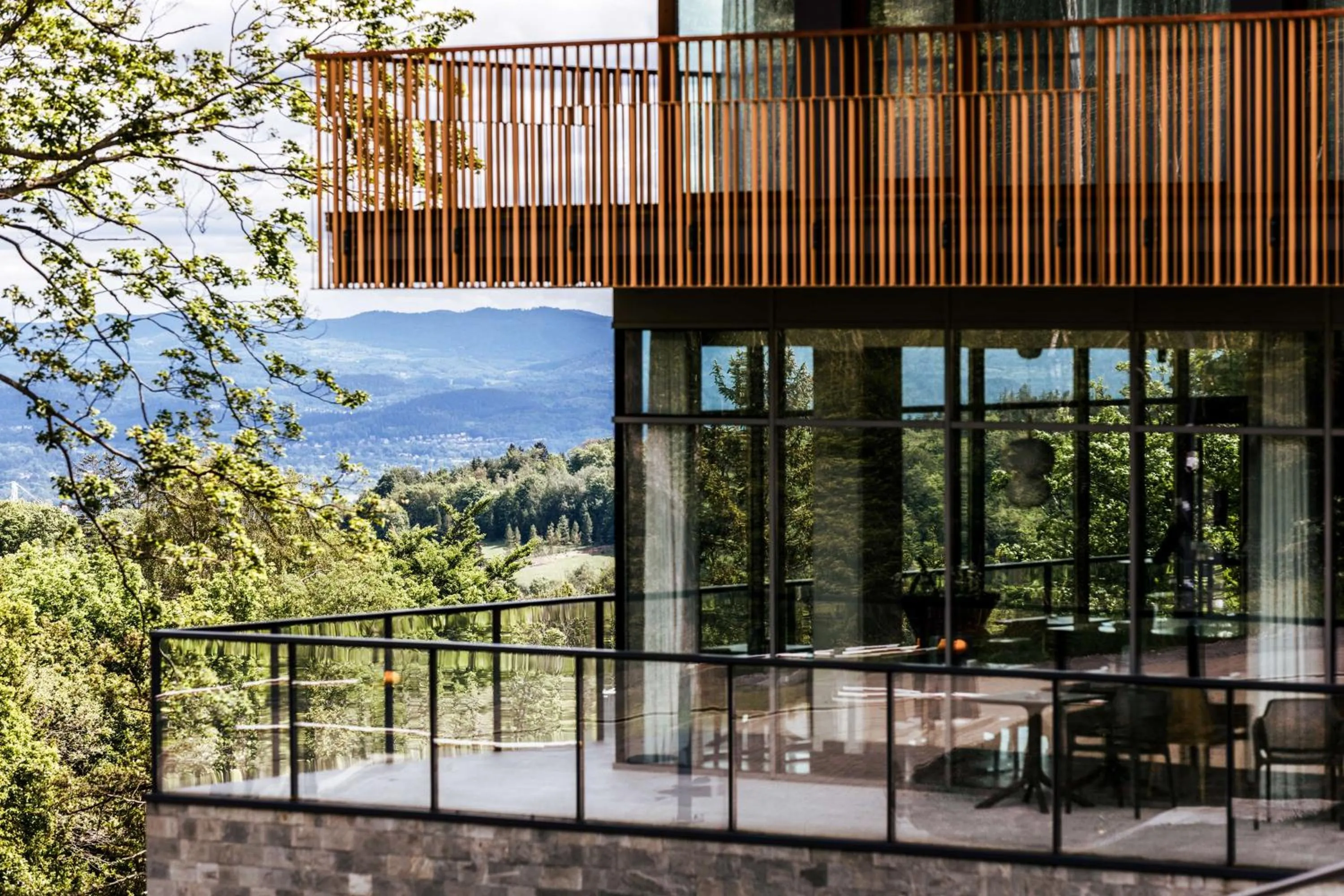 Property building in Radisson Hotel Szklarska Poręba