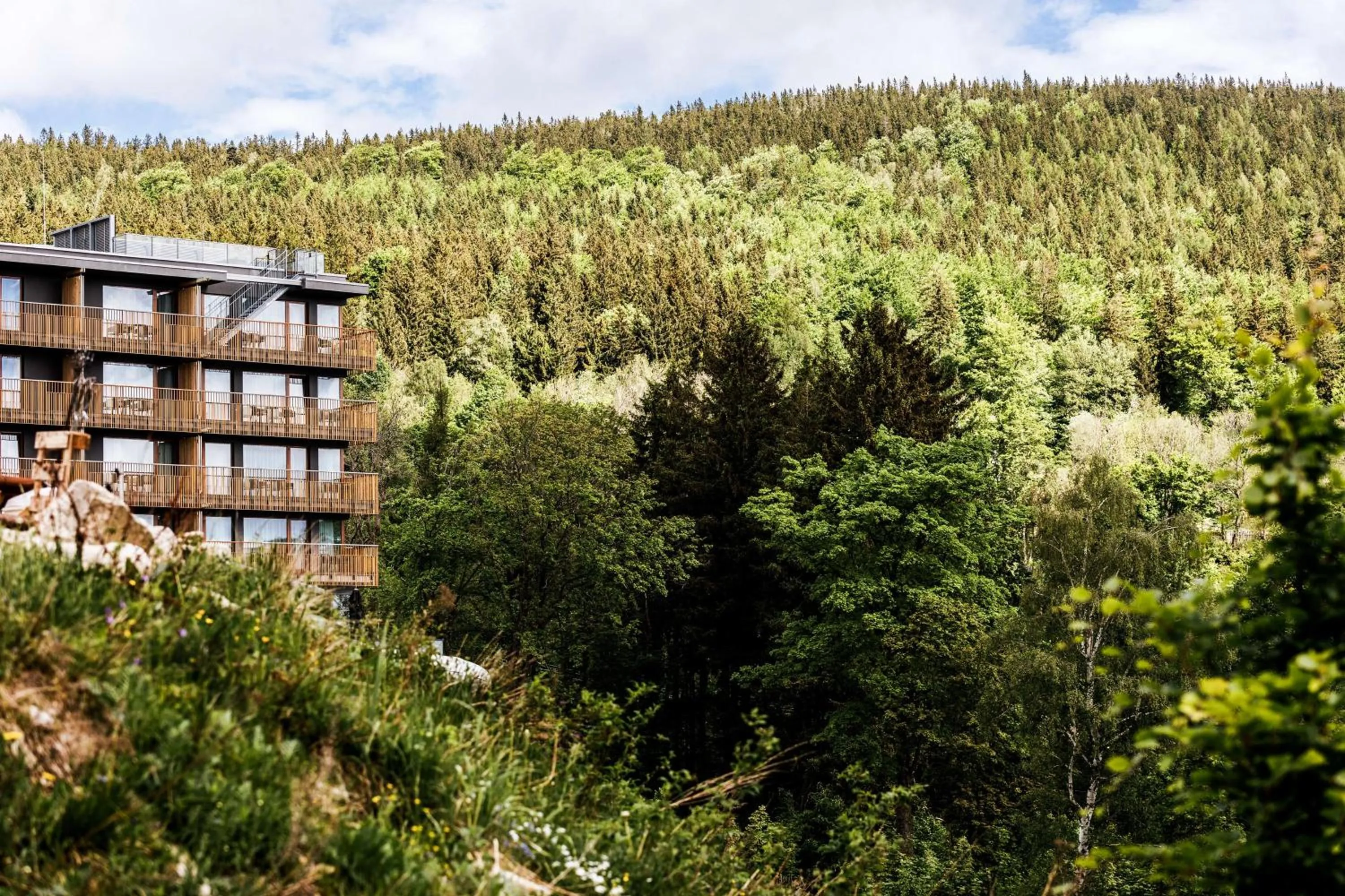 Property building in Radisson Hotel Szklarska Poręba