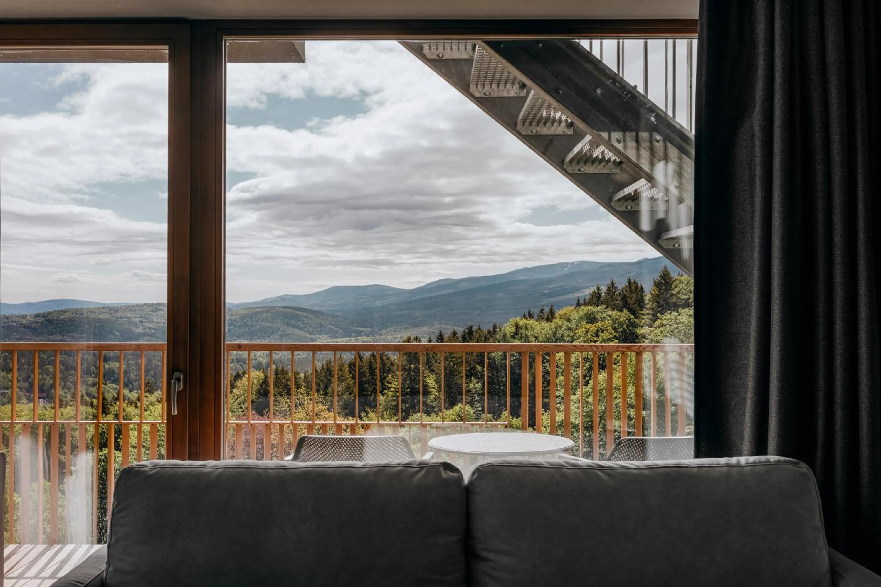 View (from property/room) in Radisson Hotel Szklarska Poręba