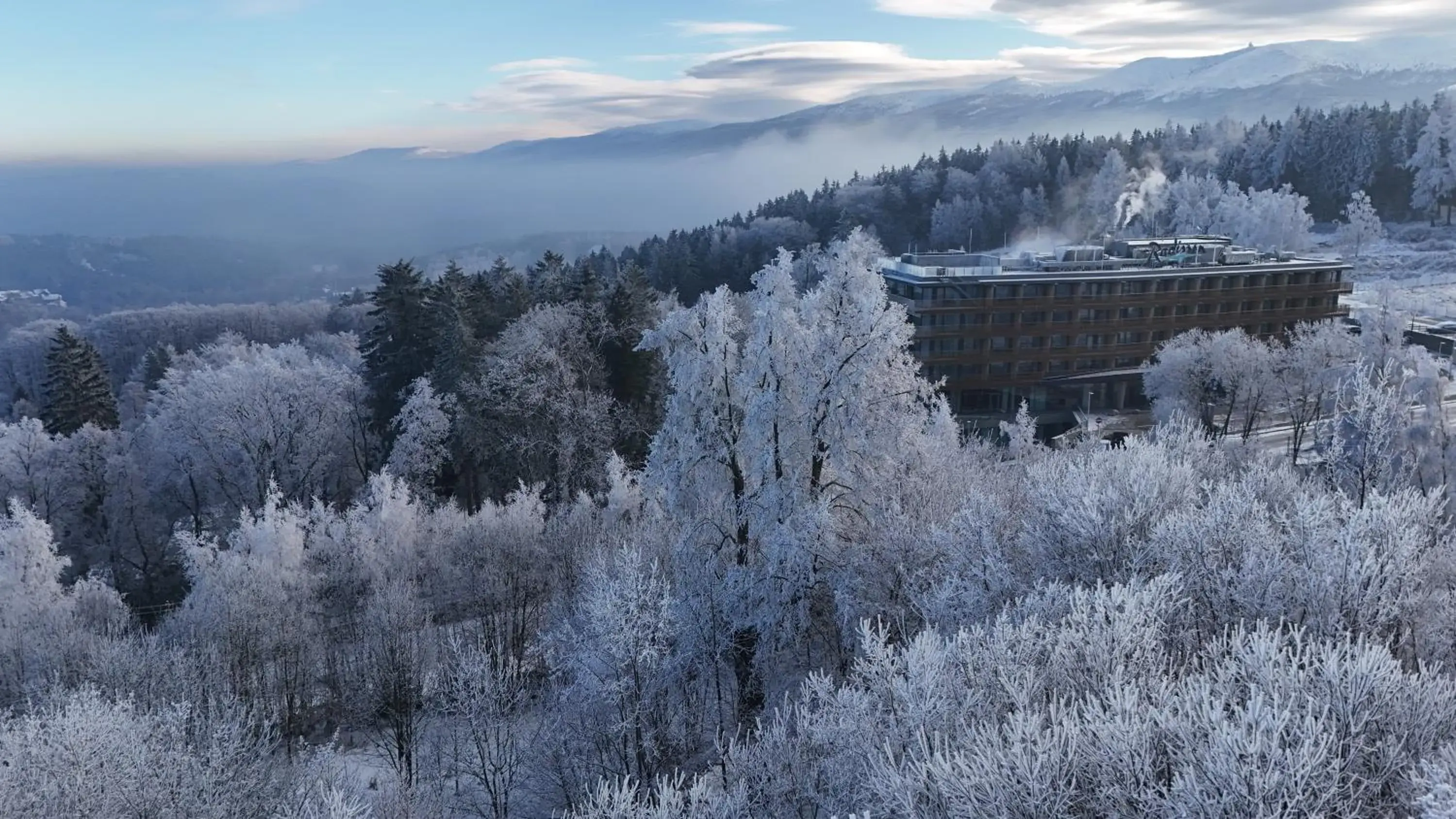 Property building in Radisson Hotel Szklarska Poręba Property building in Radisson Hotel Szklarska Poręba
