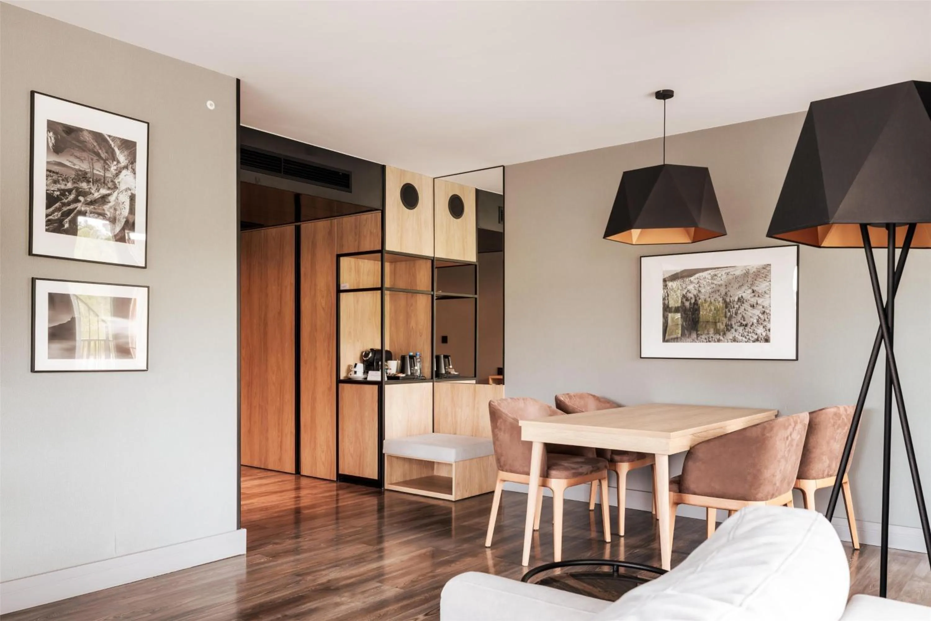 Photo of the whole room in Radisson Hotel Szklarska Poręba